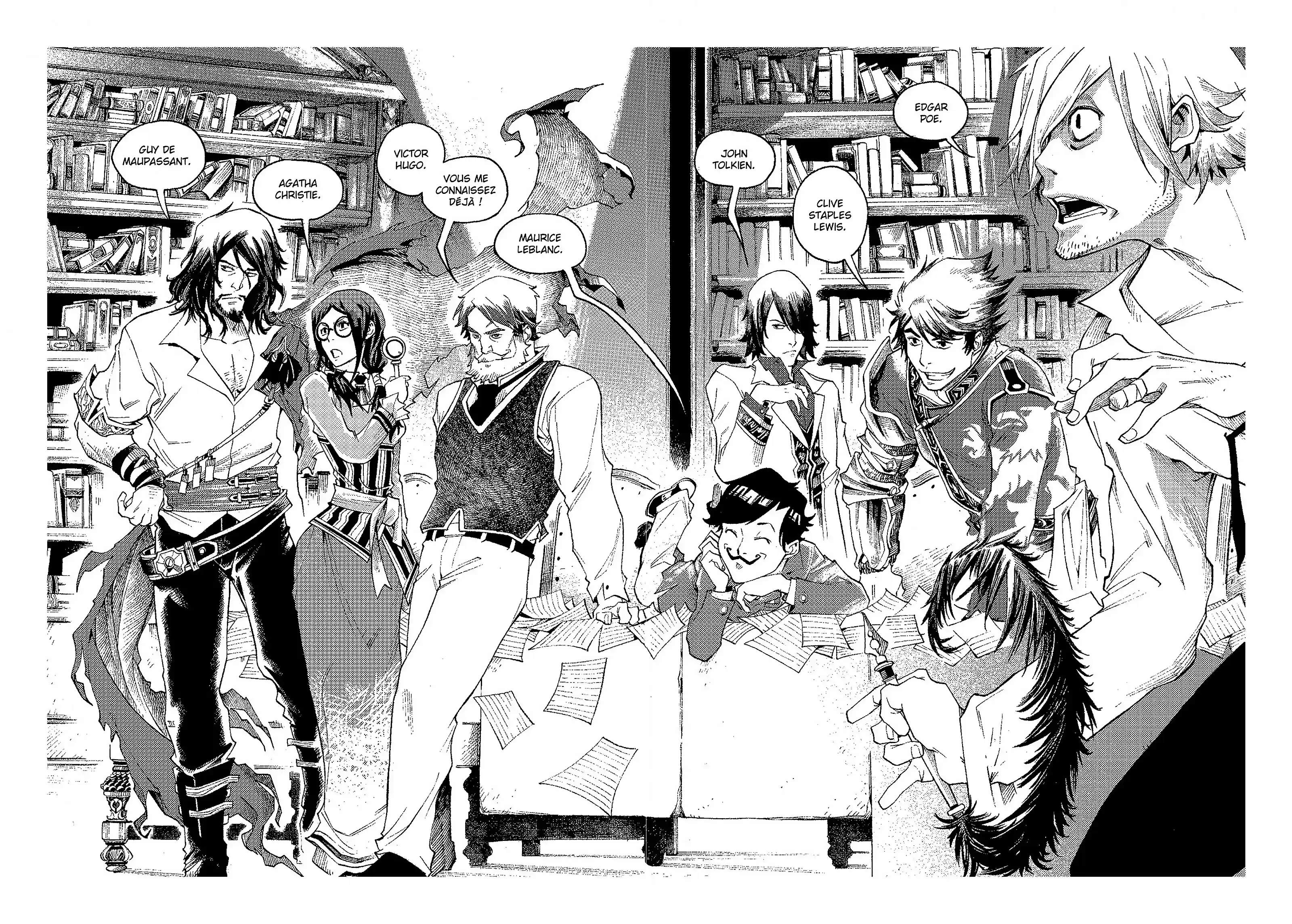 Read City Hall FR Manga Online