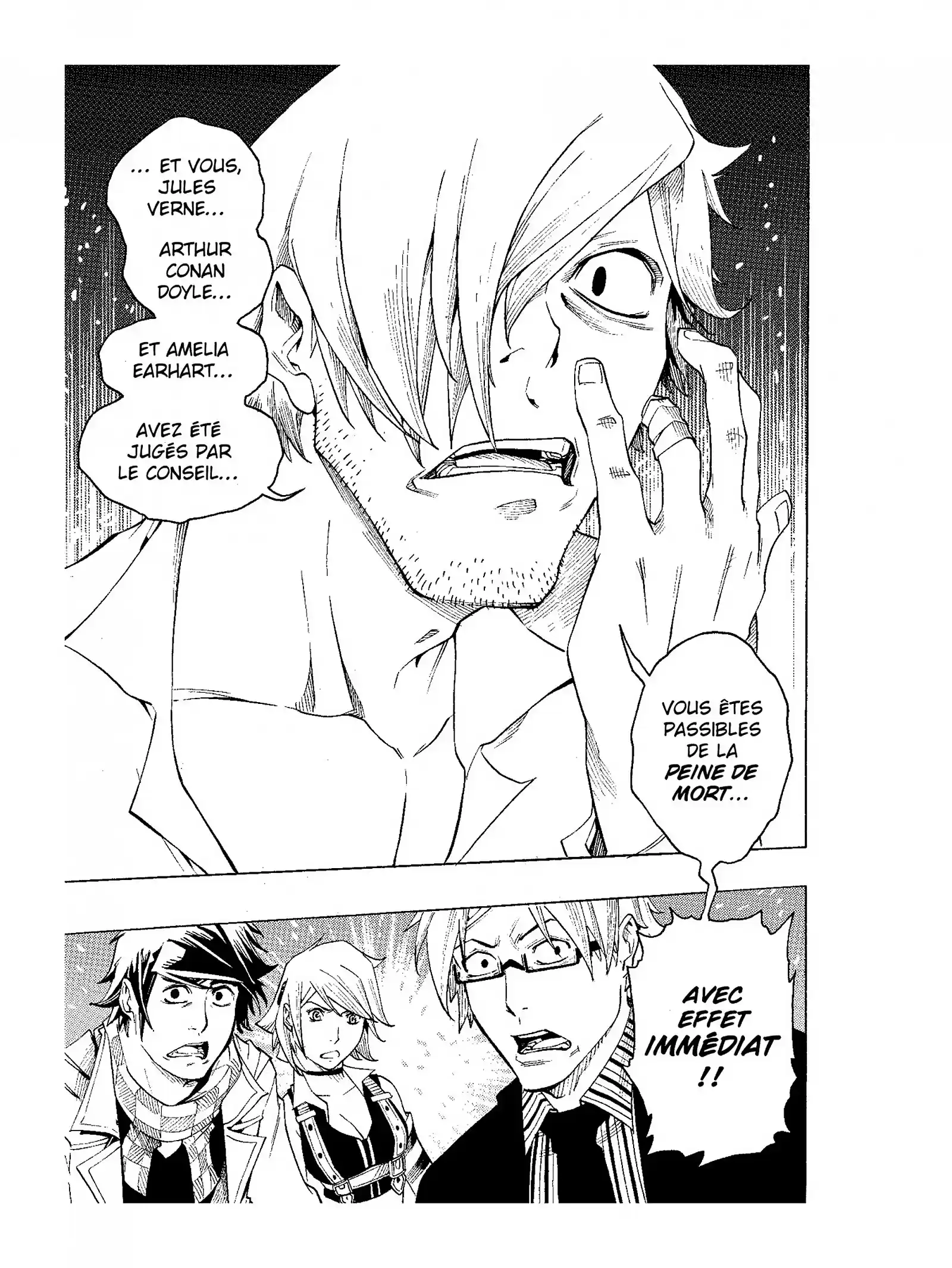 Read City Hall FR Manga Online