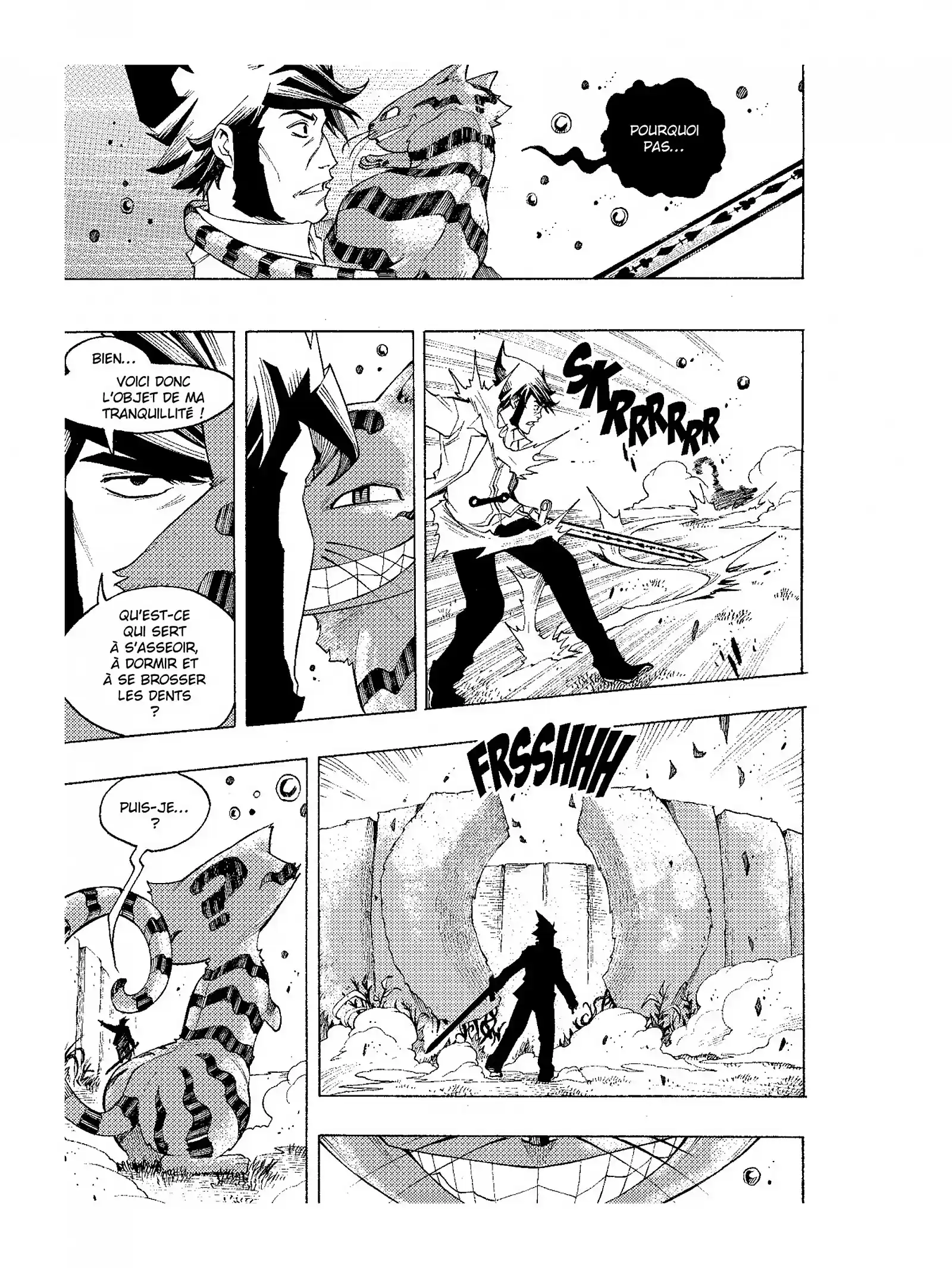 Read City Hall FR Manga Online