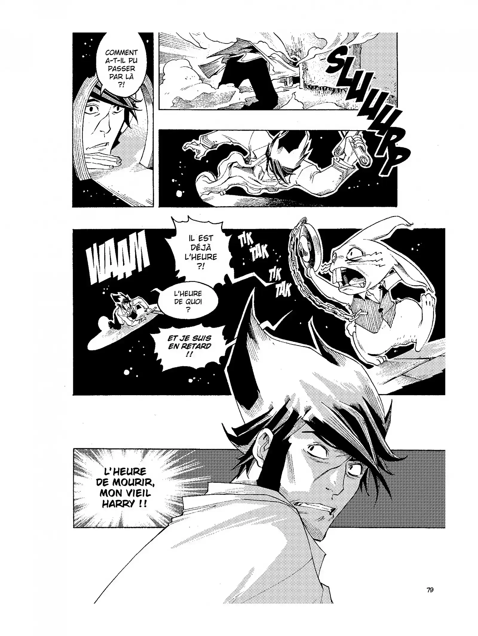 Read City Hall FR Manga Online
