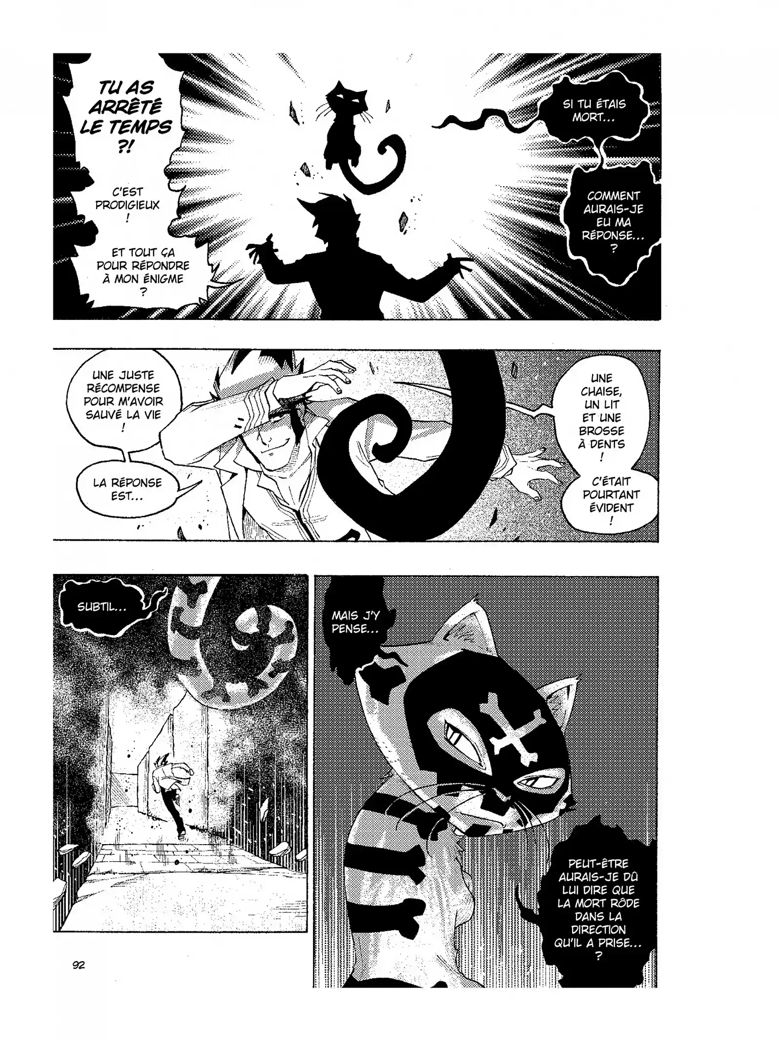 Read City Hall FR Manga Online
