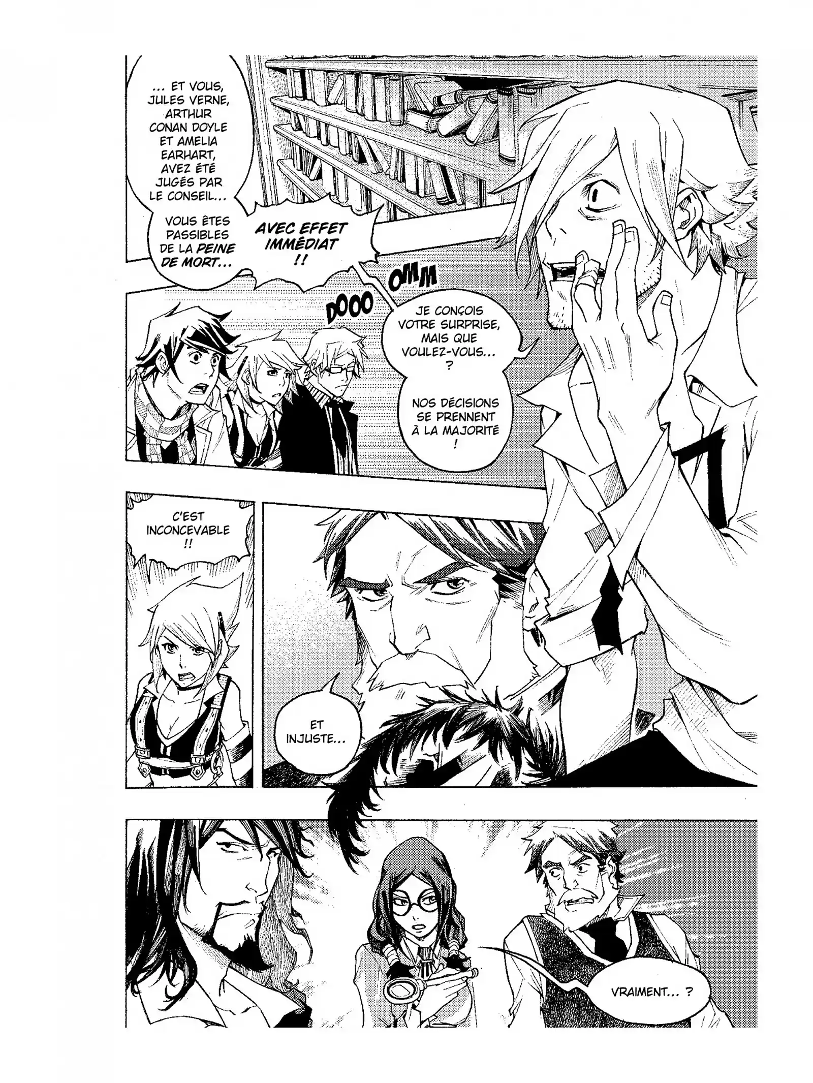 Read City Hall FR Manga Online