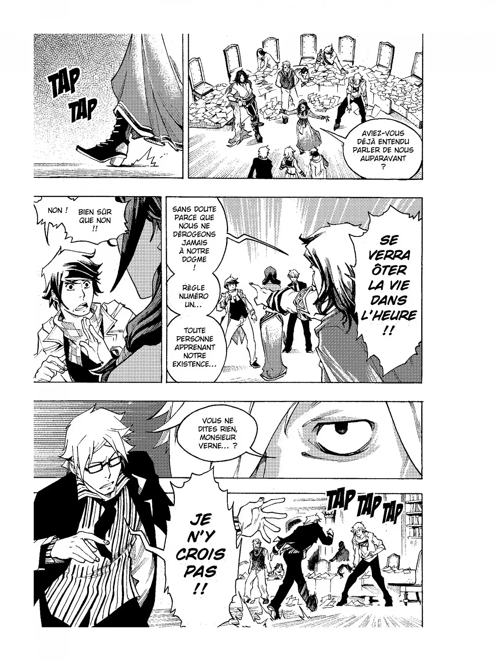 Read City Hall FR Manga Online
