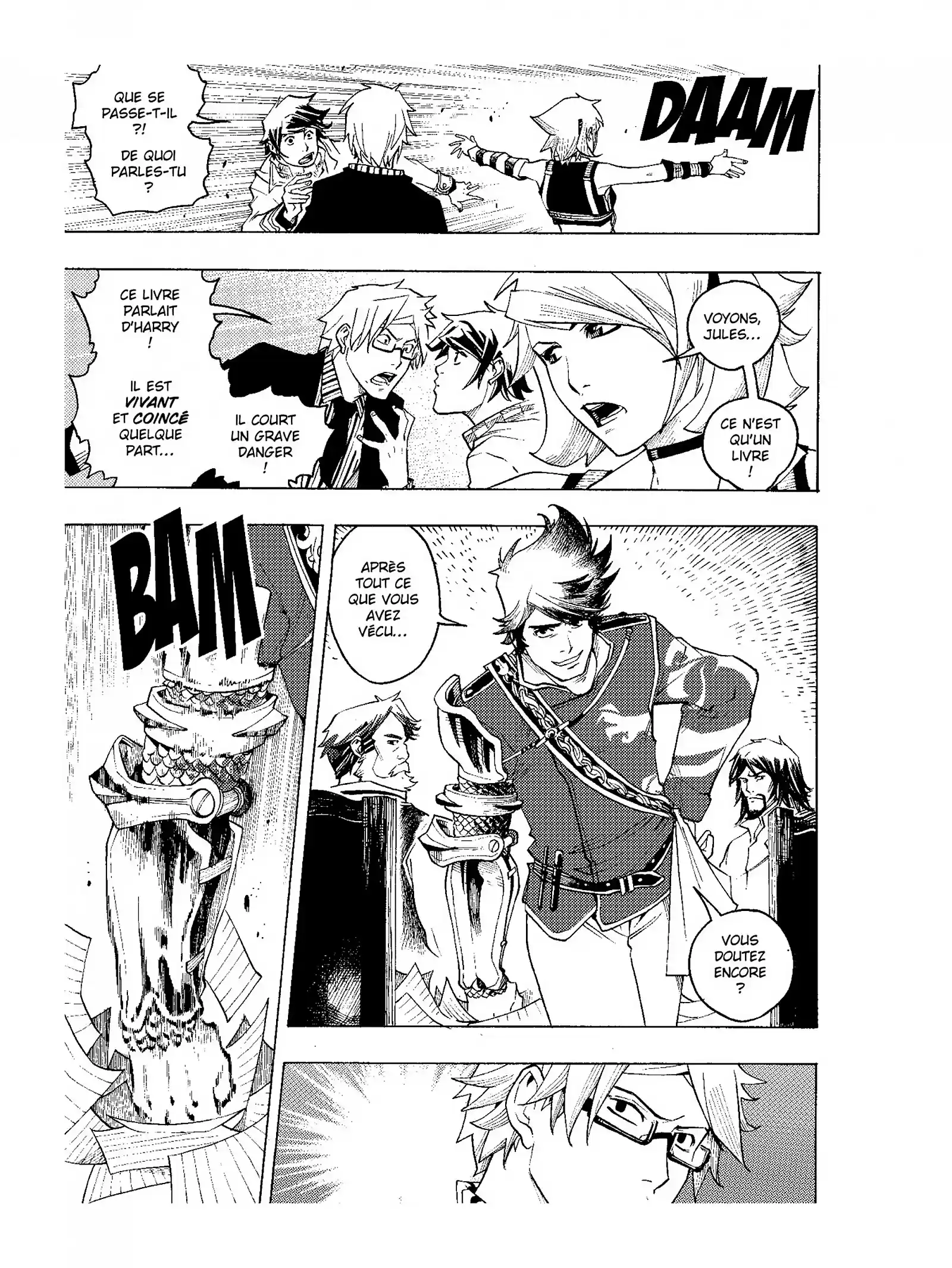 Read City Hall FR Manga Online
