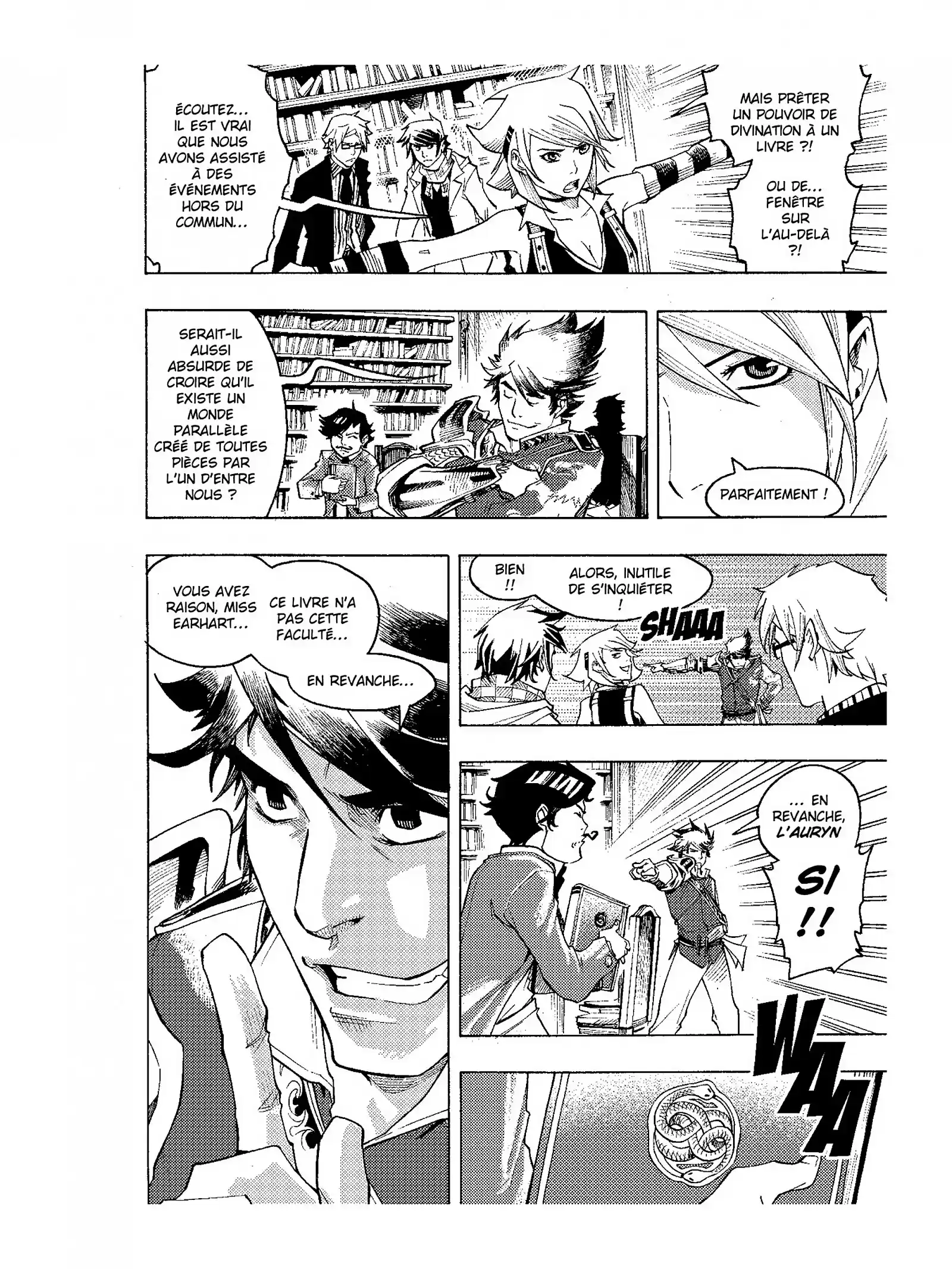 Read City Hall FR Manga Online