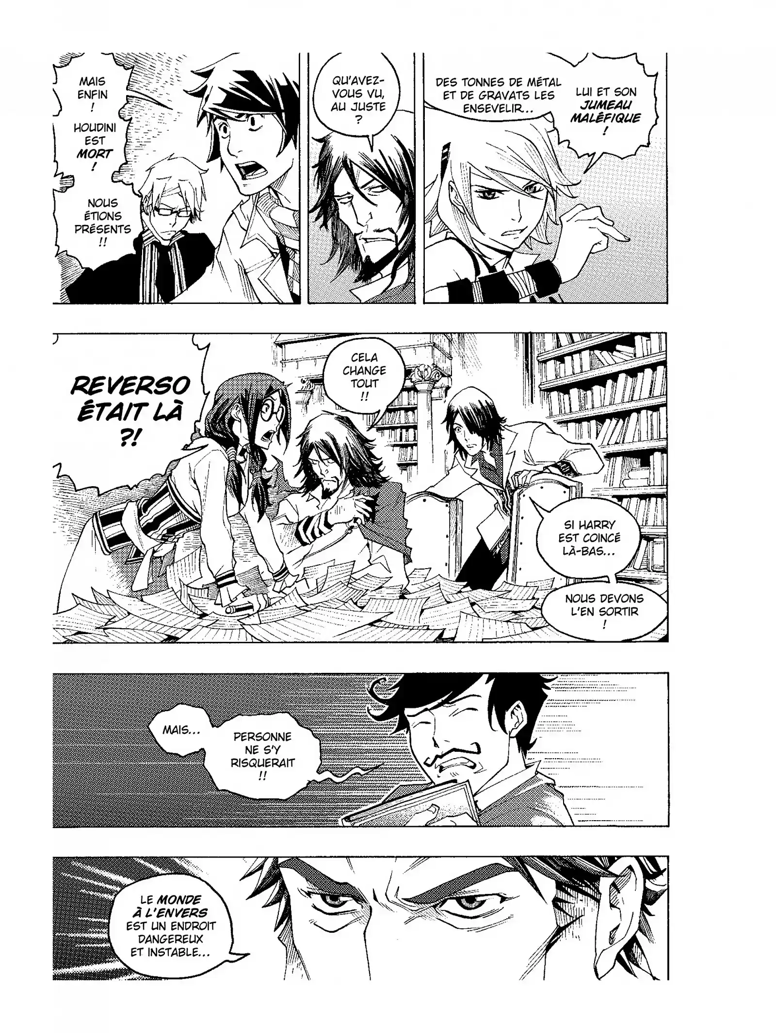 Read City Hall FR Manga Online
