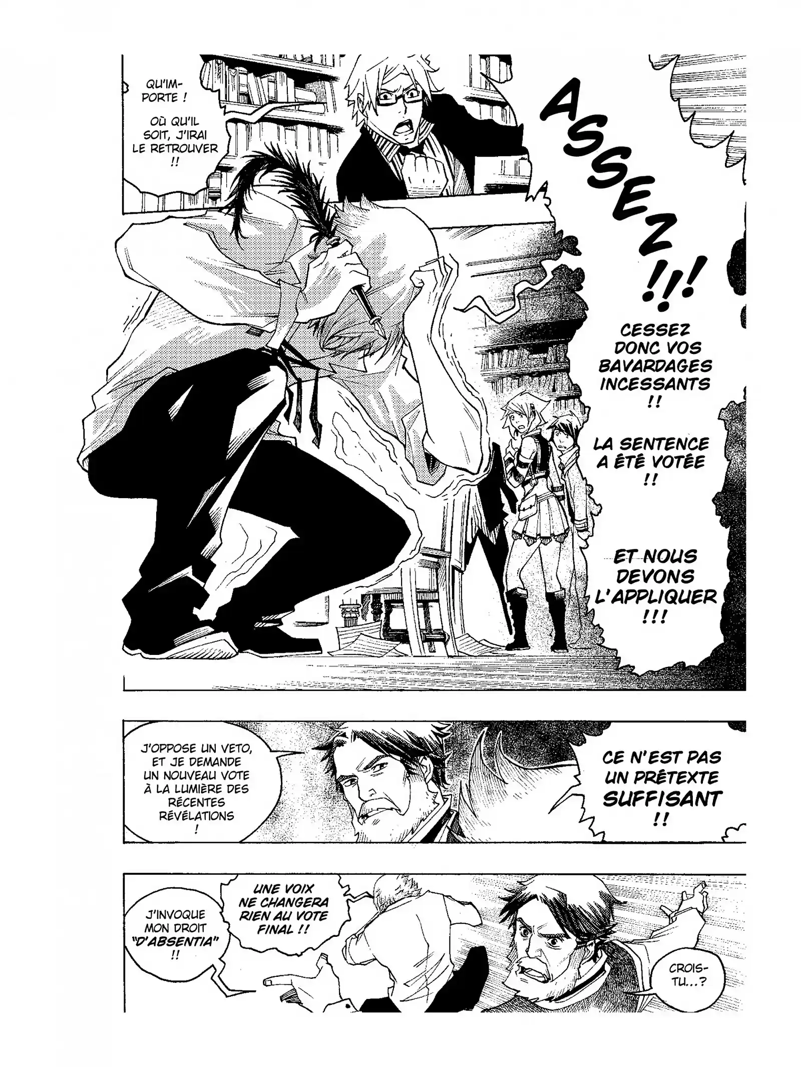 Read City Hall FR Manga Online