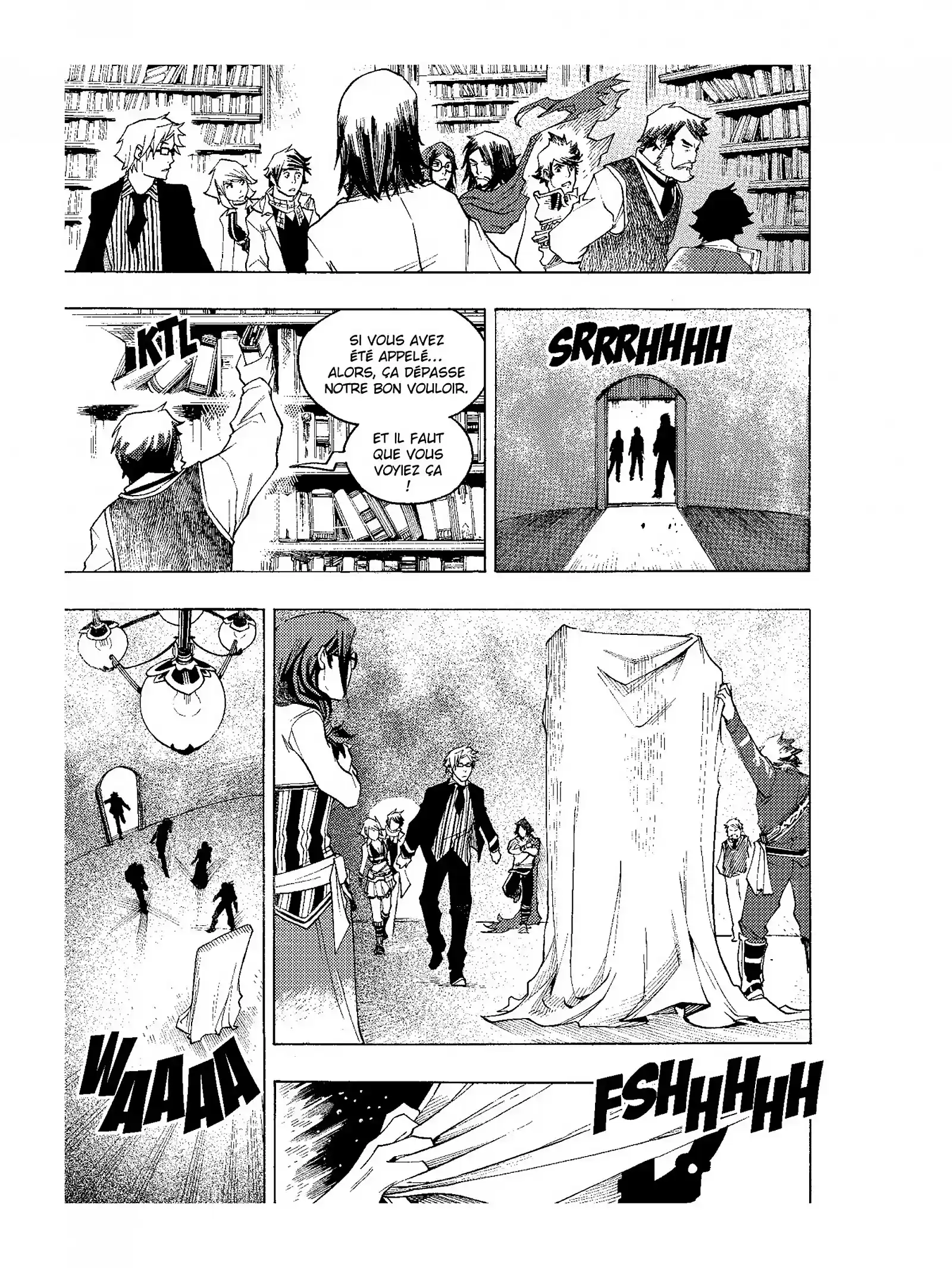 Read City Hall FR Manga Online