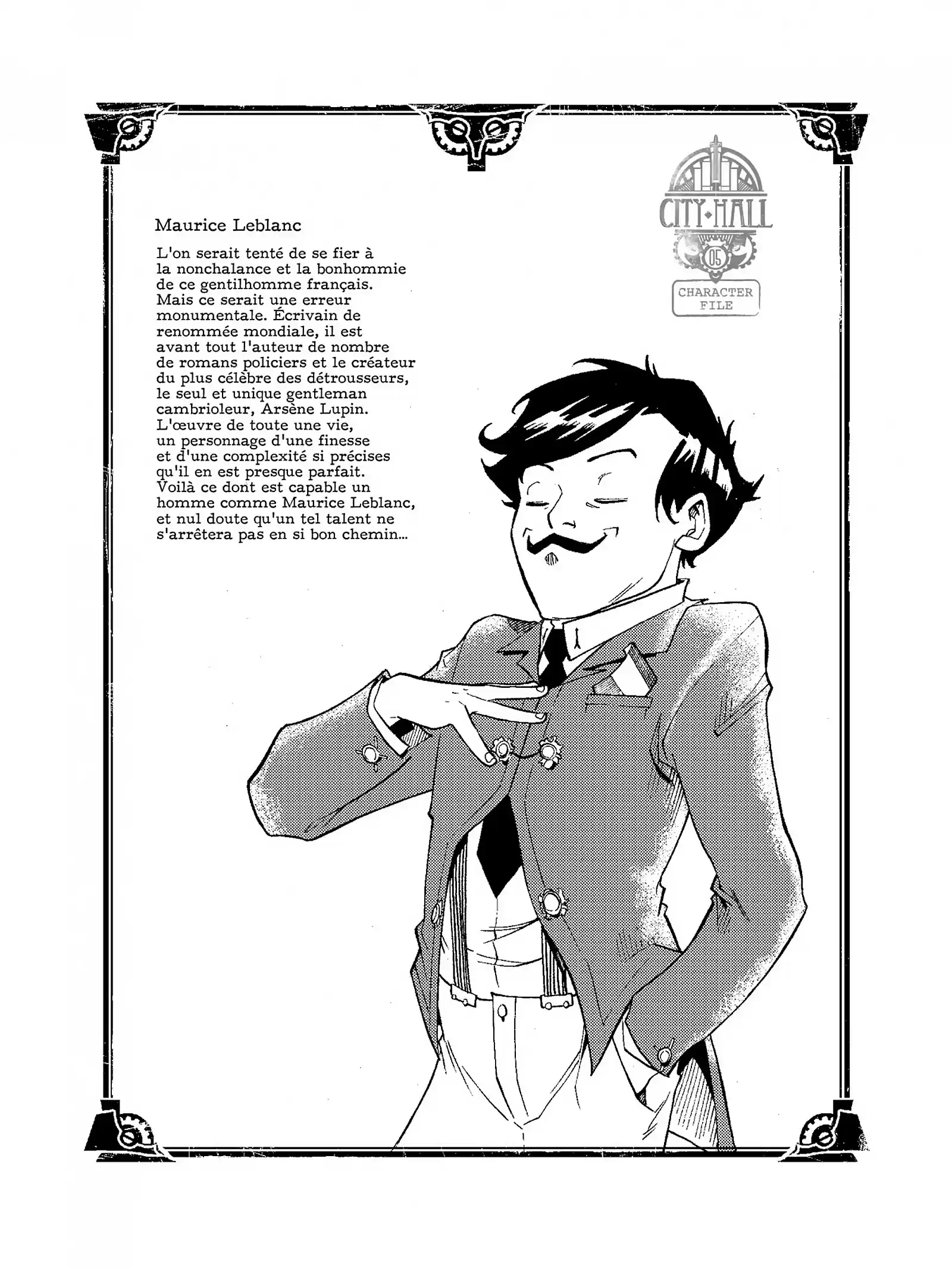Read City Hall FR Manga Online