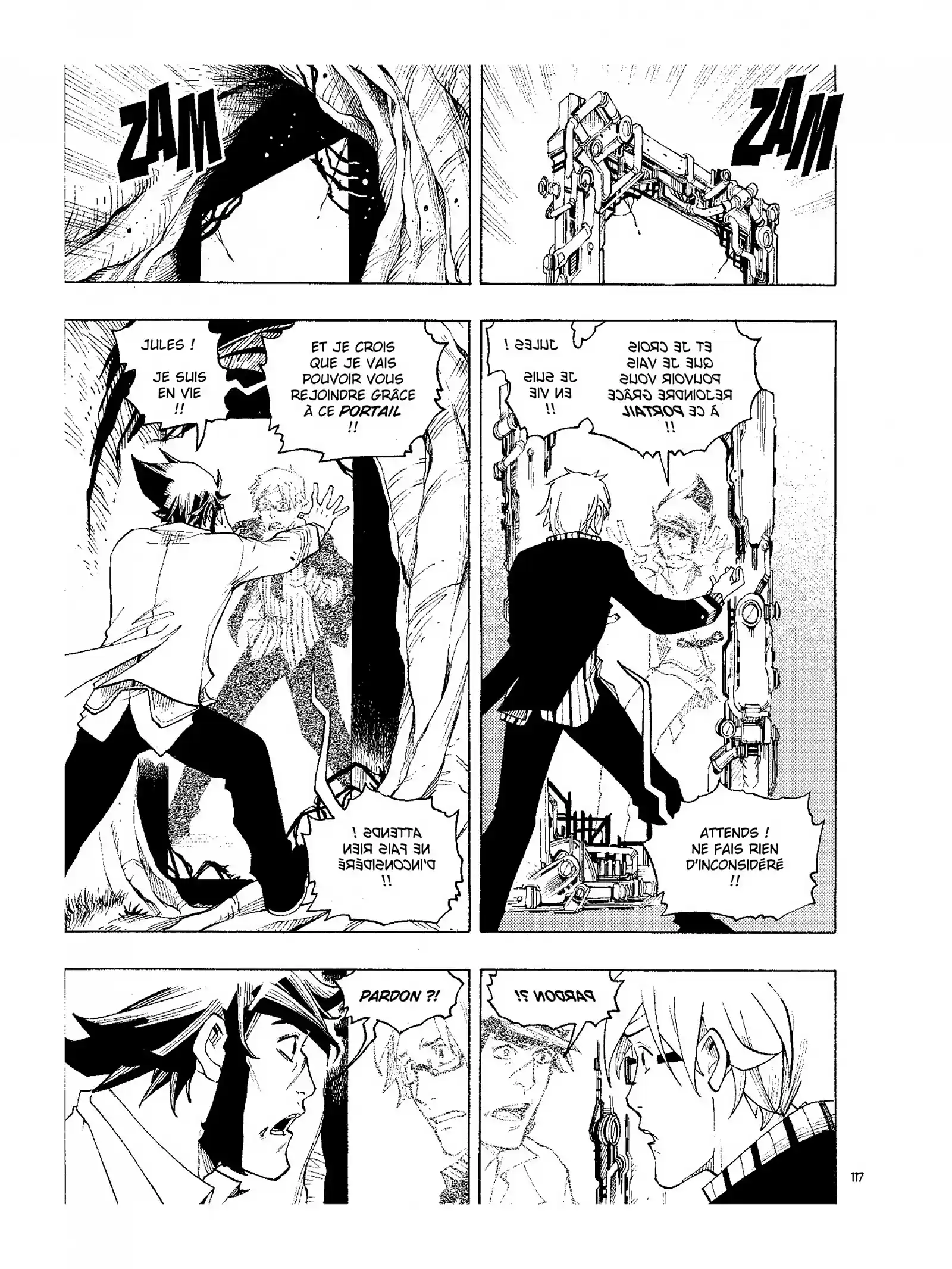 Read City Hall FR Manga Online