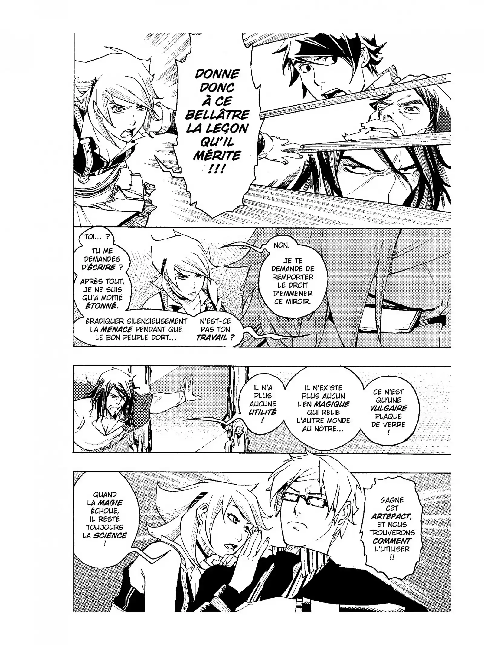 Read City Hall FR Manga Online