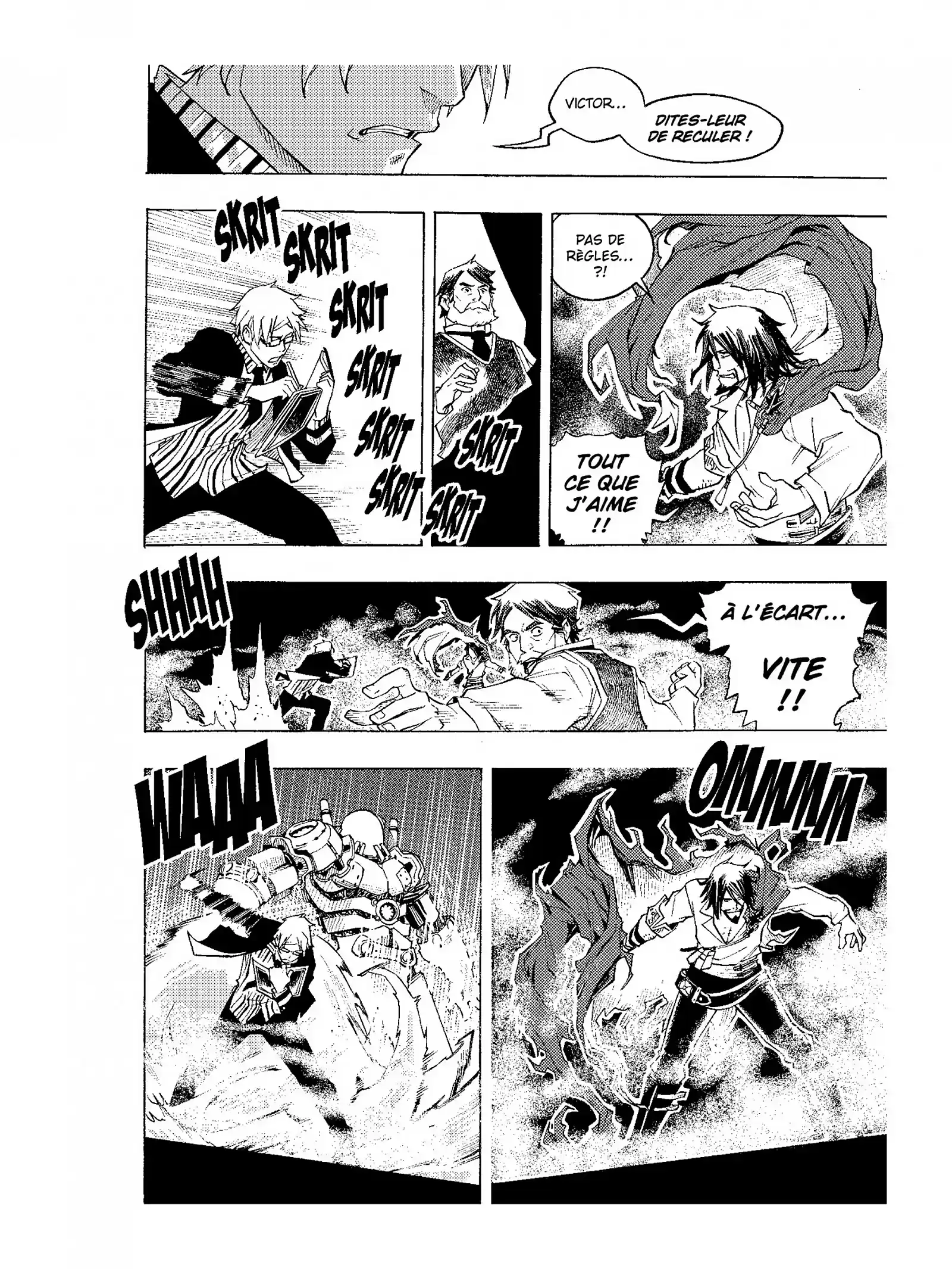 Read City Hall FR Manga Online