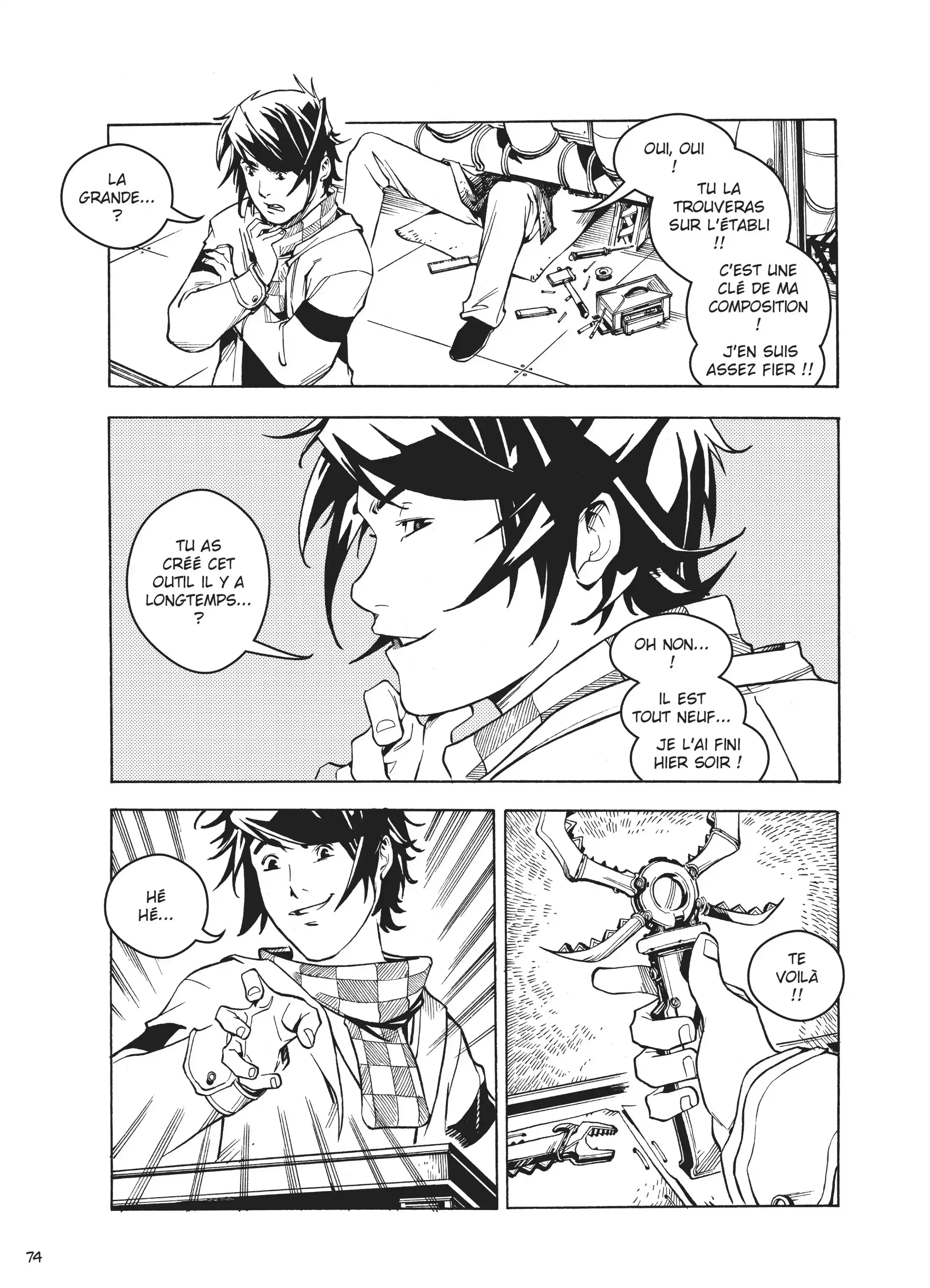 Read City Hall FR Manga Online