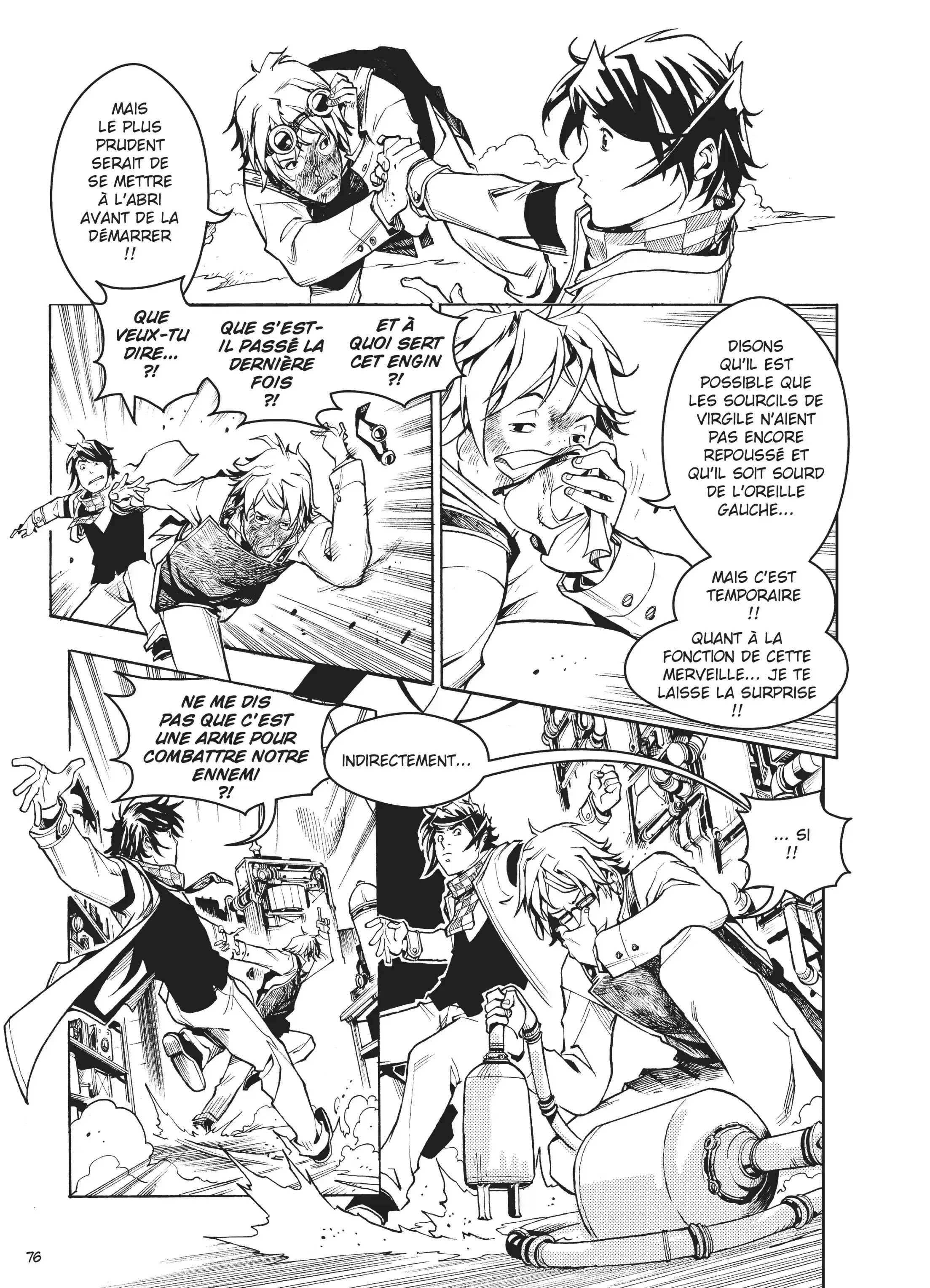 Read City Hall FR Manga Online