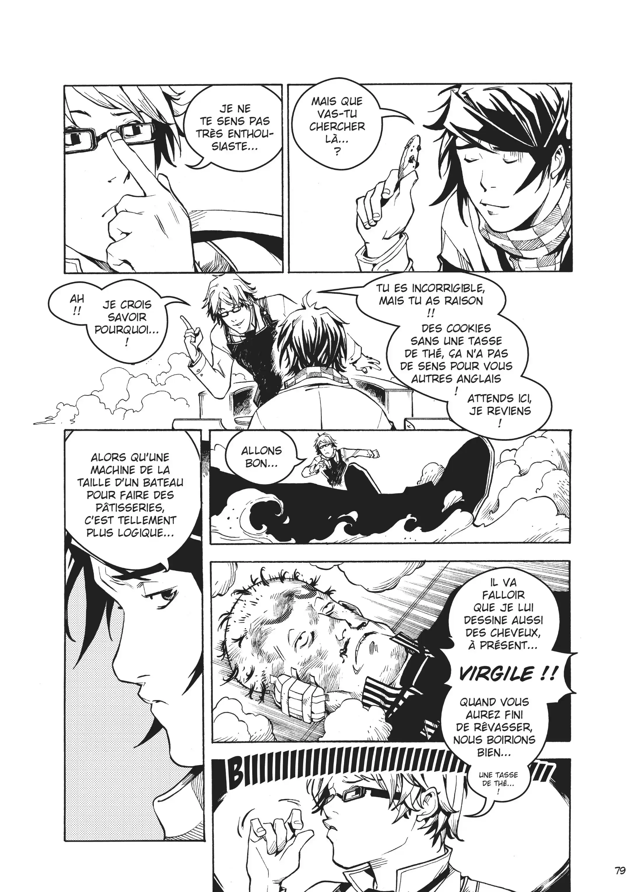 Read City Hall FR Manga Online