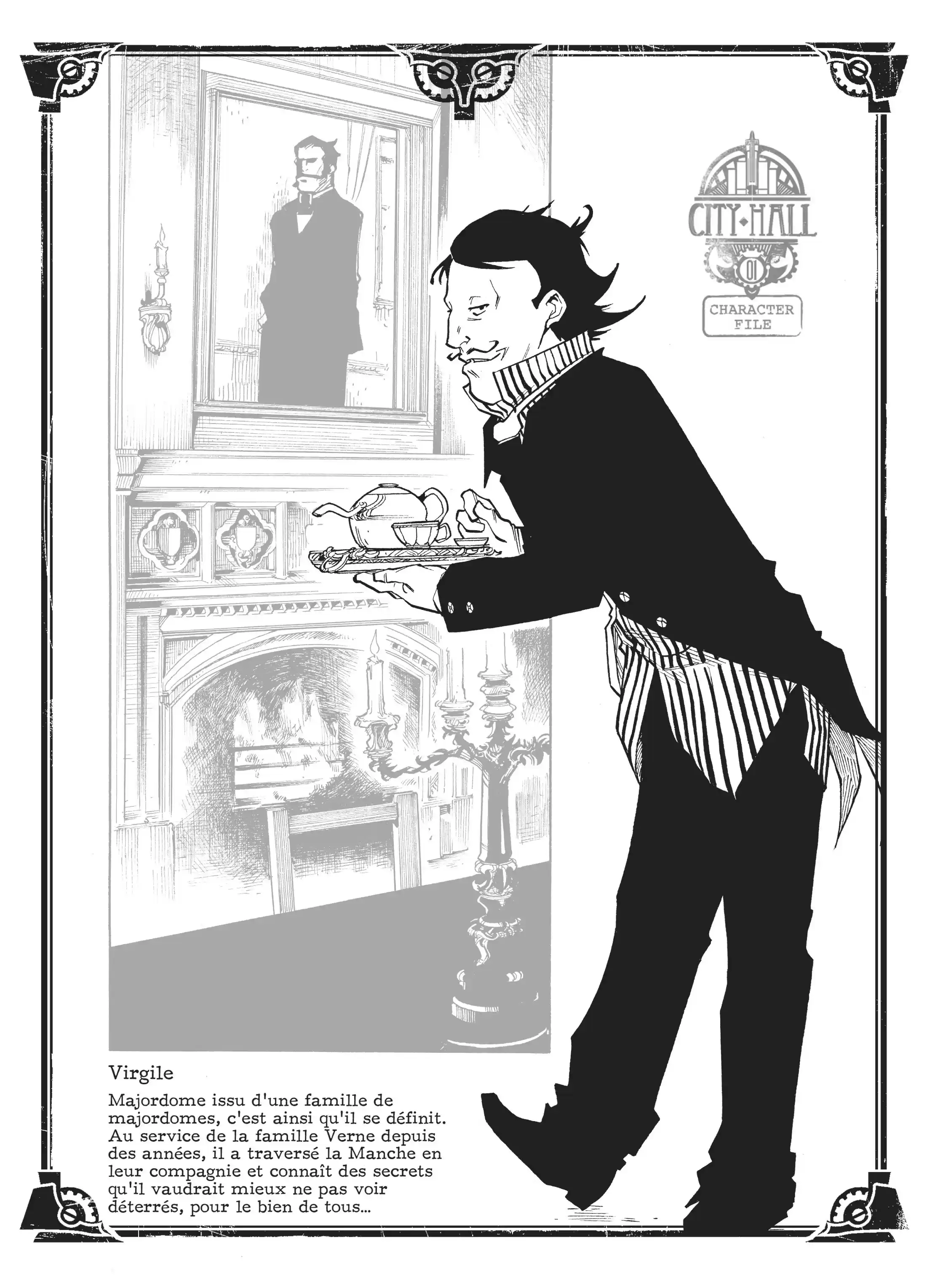 Read City Hall FR Manga Online