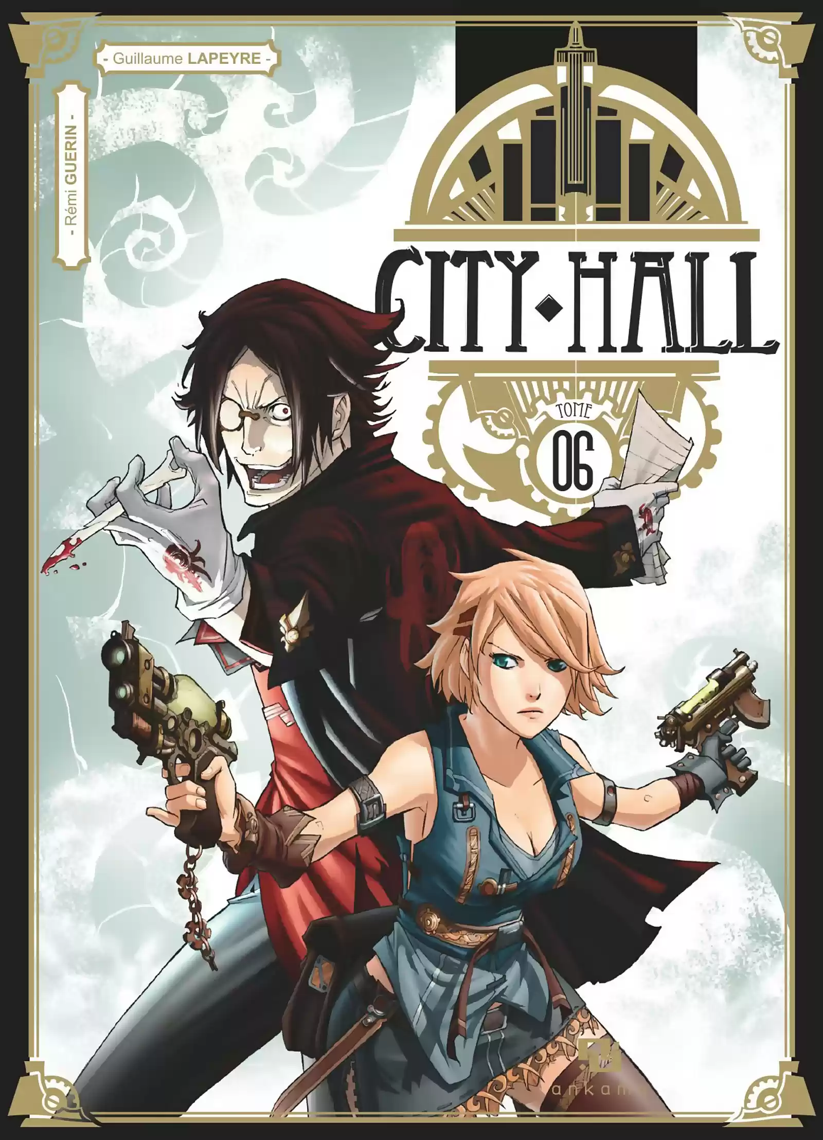 Read City Hall FR Manga Online
