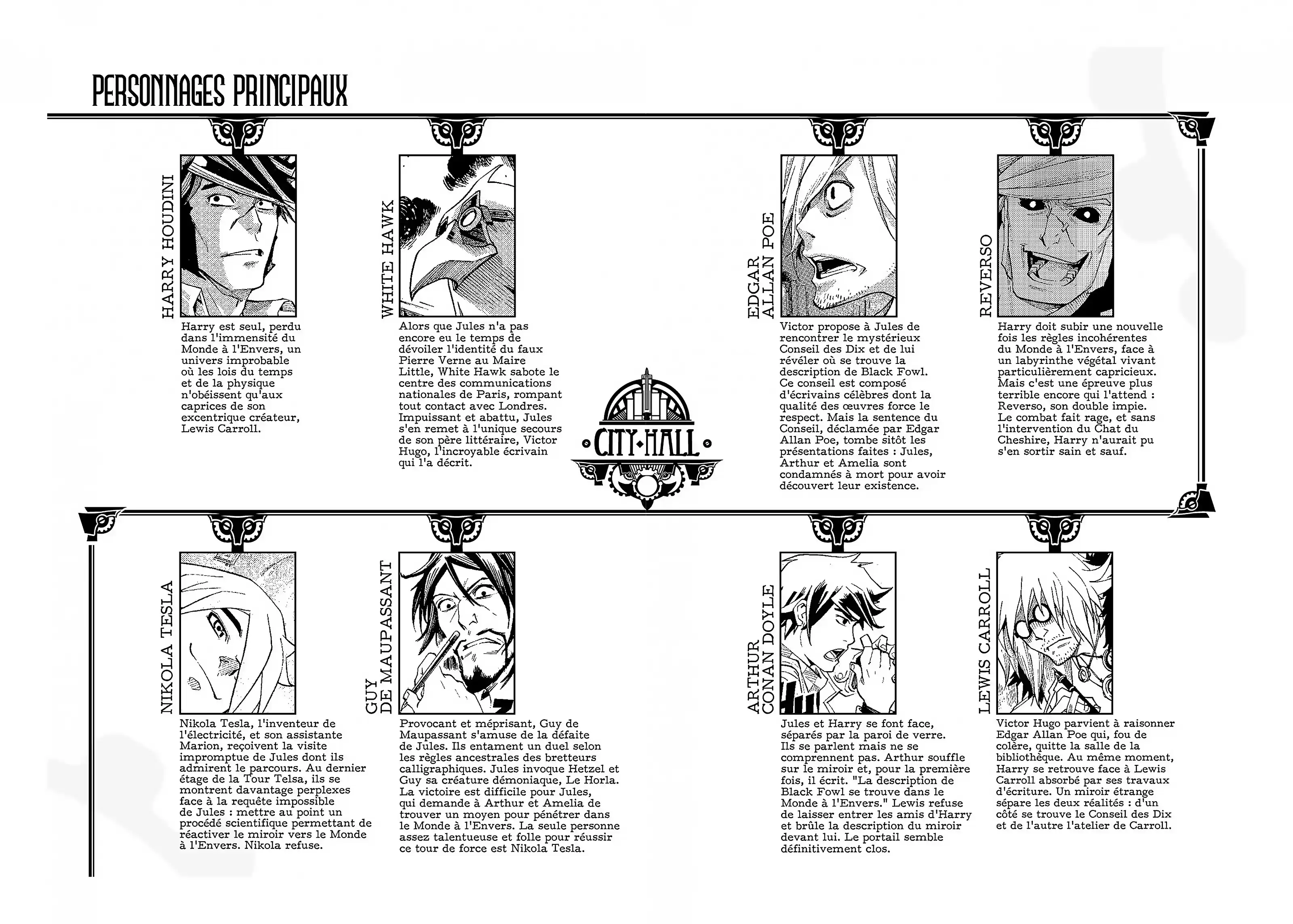Read City Hall FR Manga Online