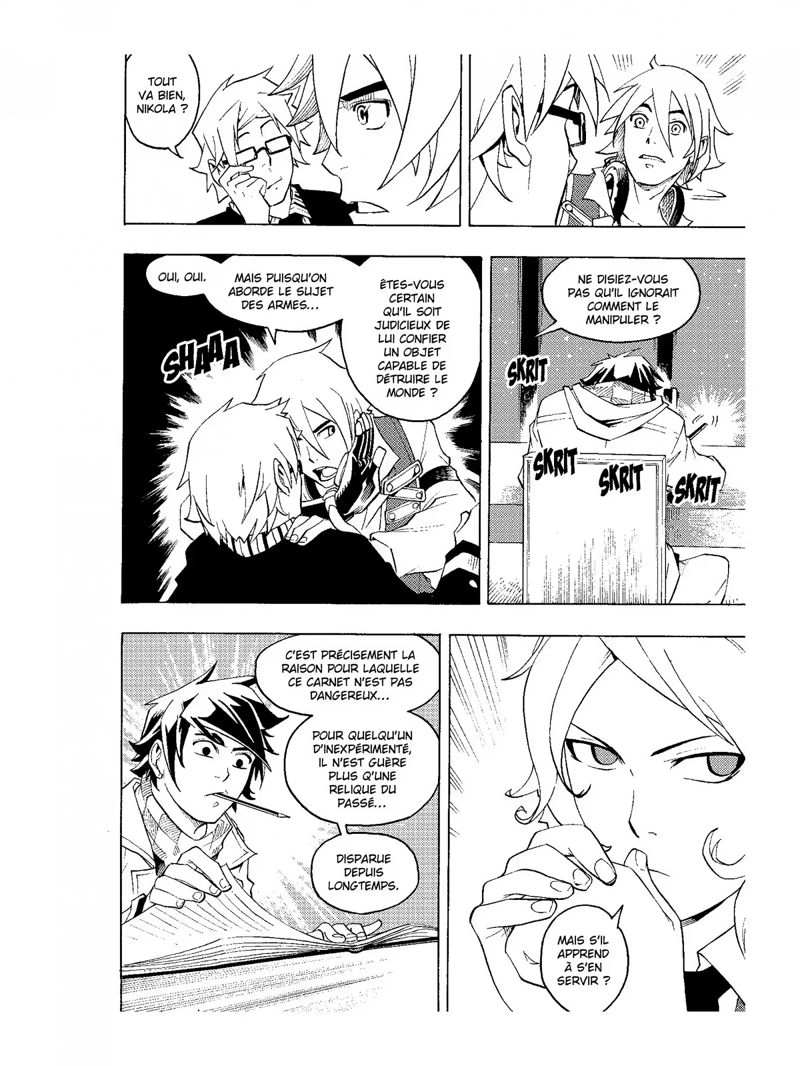 Read City Hall FR Manga Online