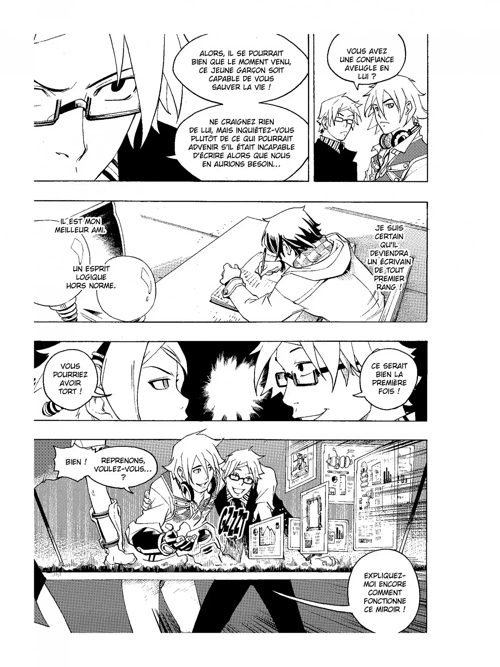 Read City Hall FR Manga Online