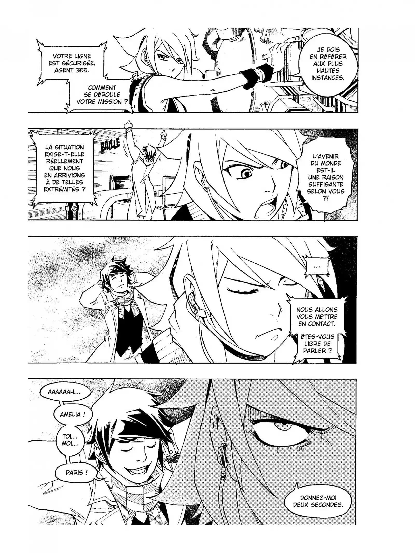 Read City Hall FR Manga Online