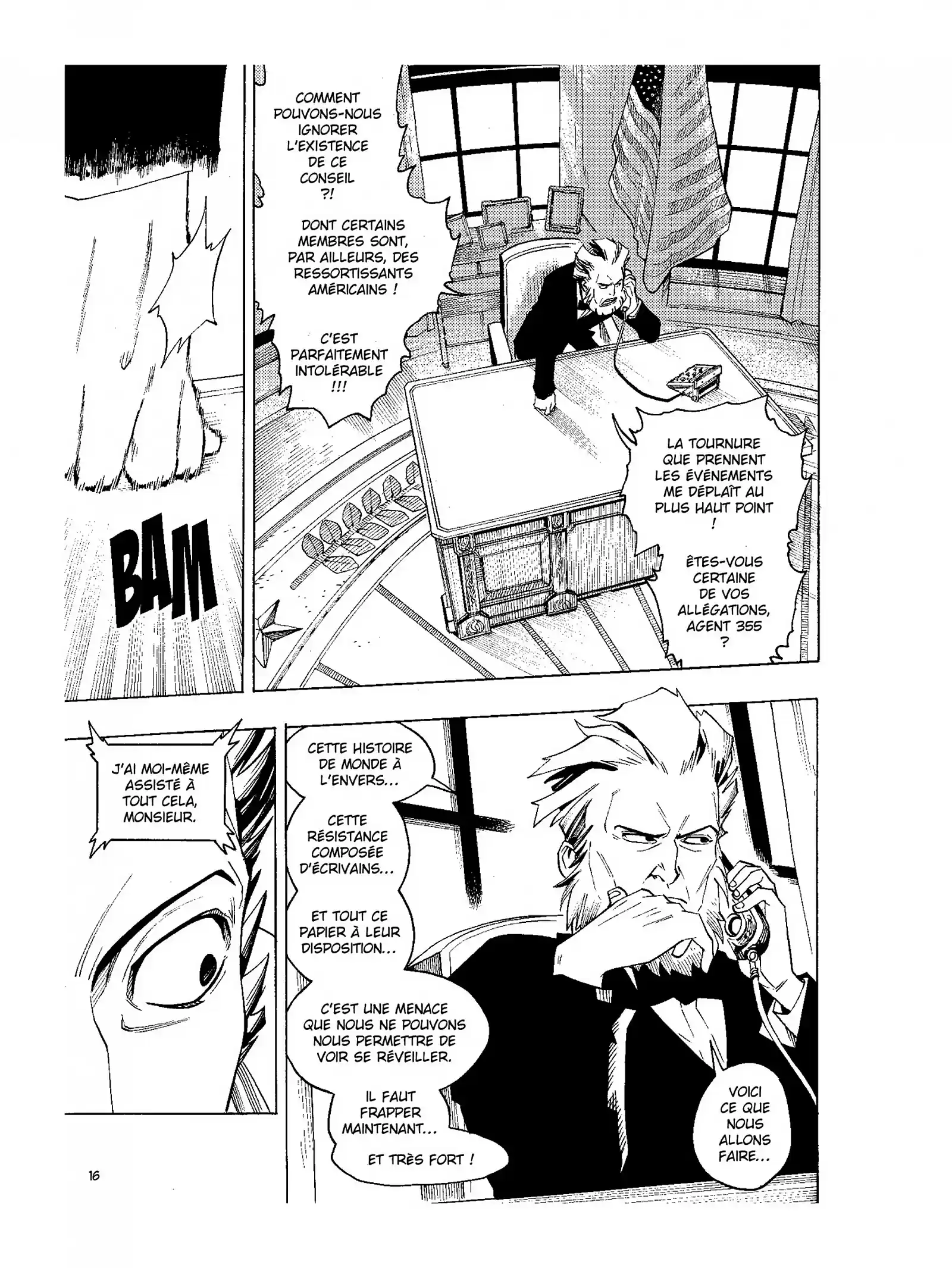 Read City Hall FR Manga Online