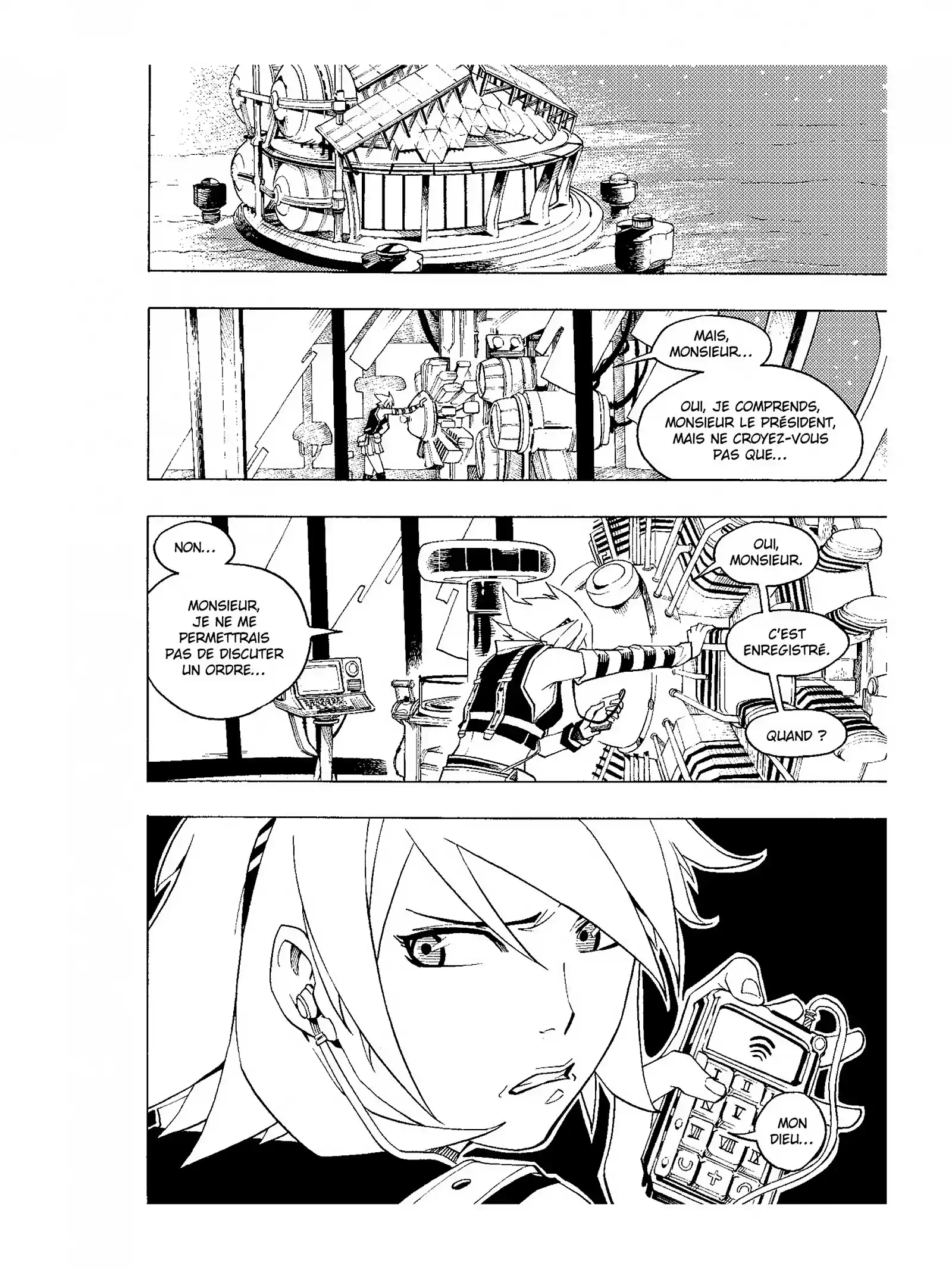 Read City Hall FR Manga Online