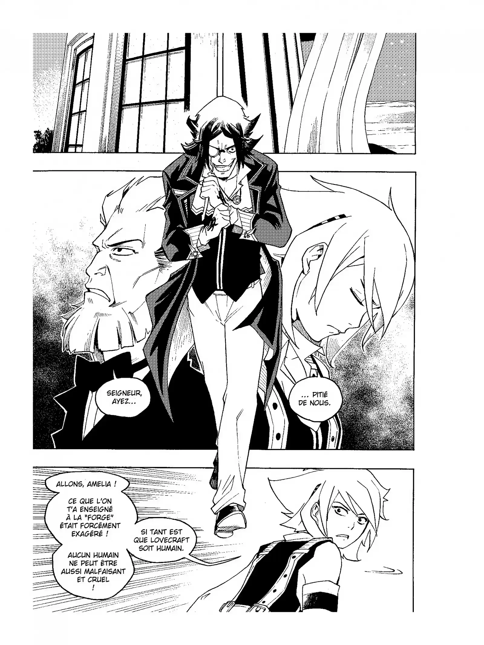 Read City Hall FR Manga Online
