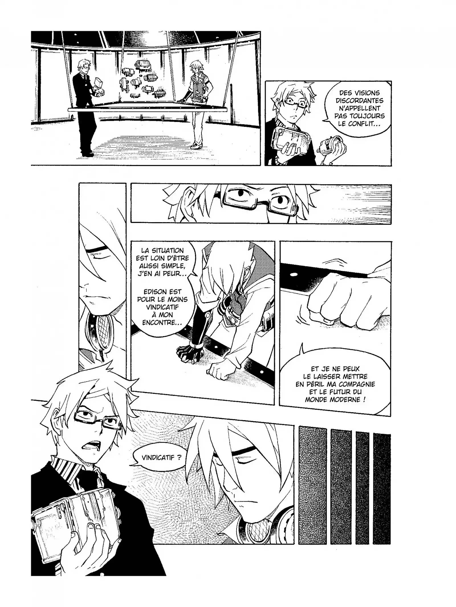 Read City Hall FR Manga Online