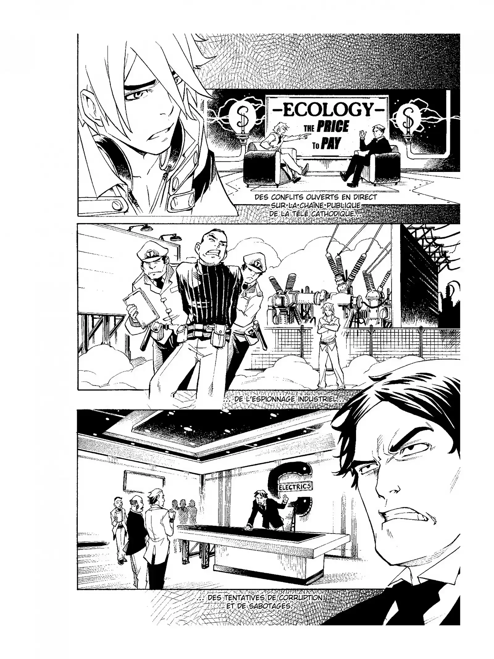 Read City Hall FR Manga Online