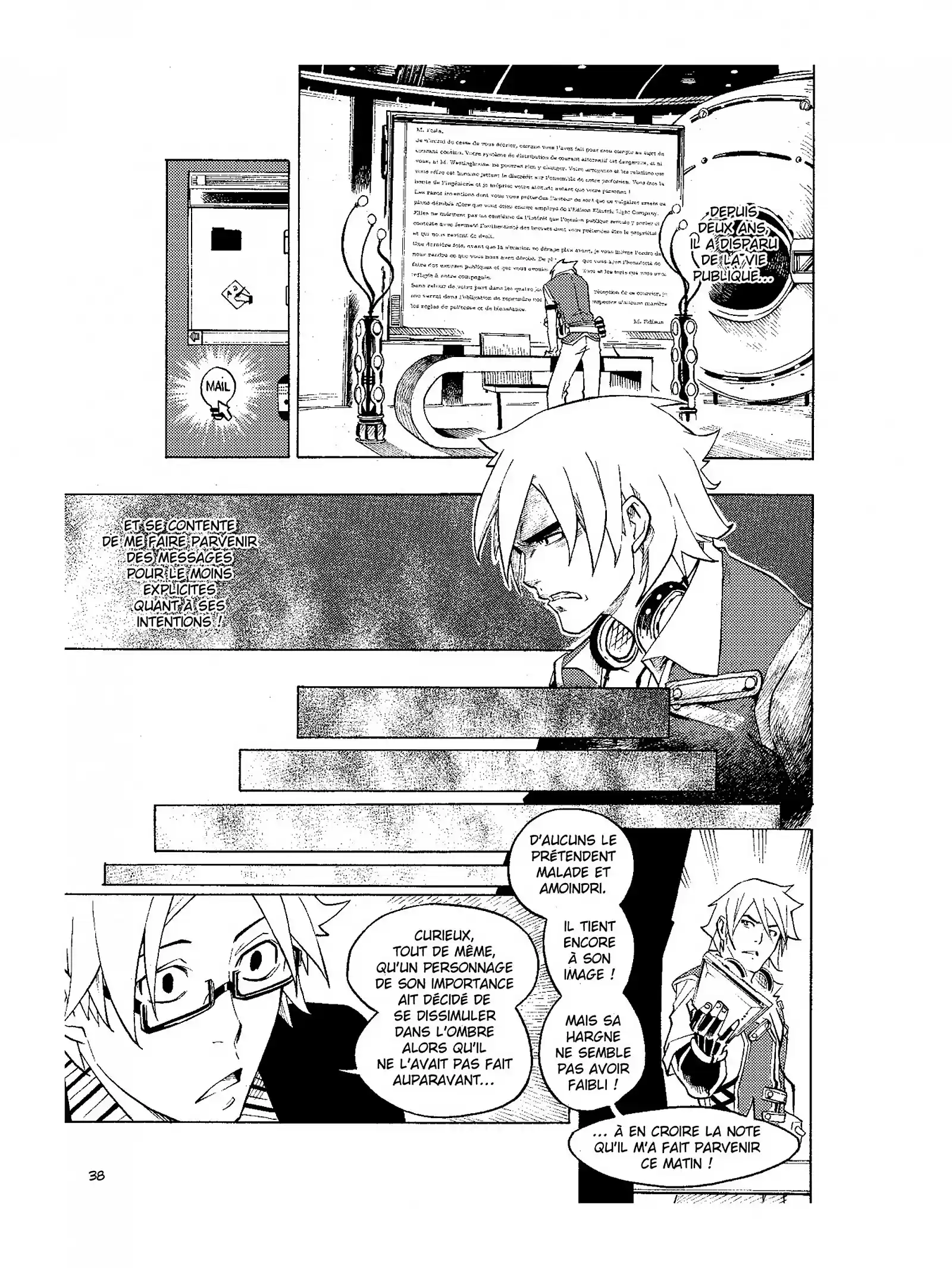 Read City Hall FR Manga Online