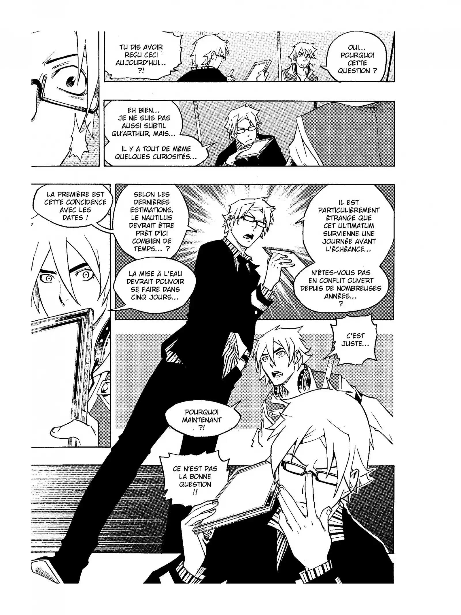 Read City Hall FR Manga Online