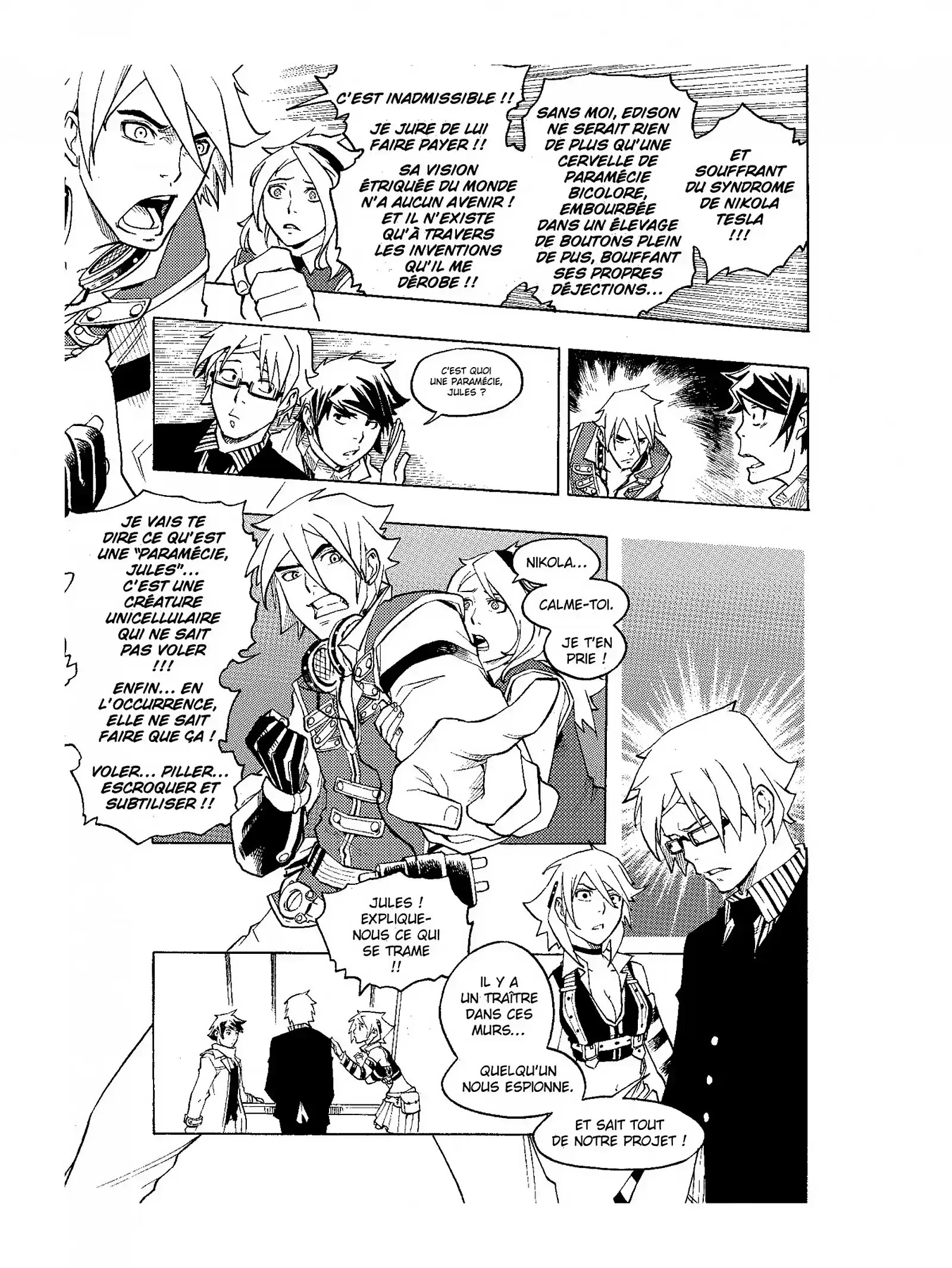 Read City Hall FR Manga Online