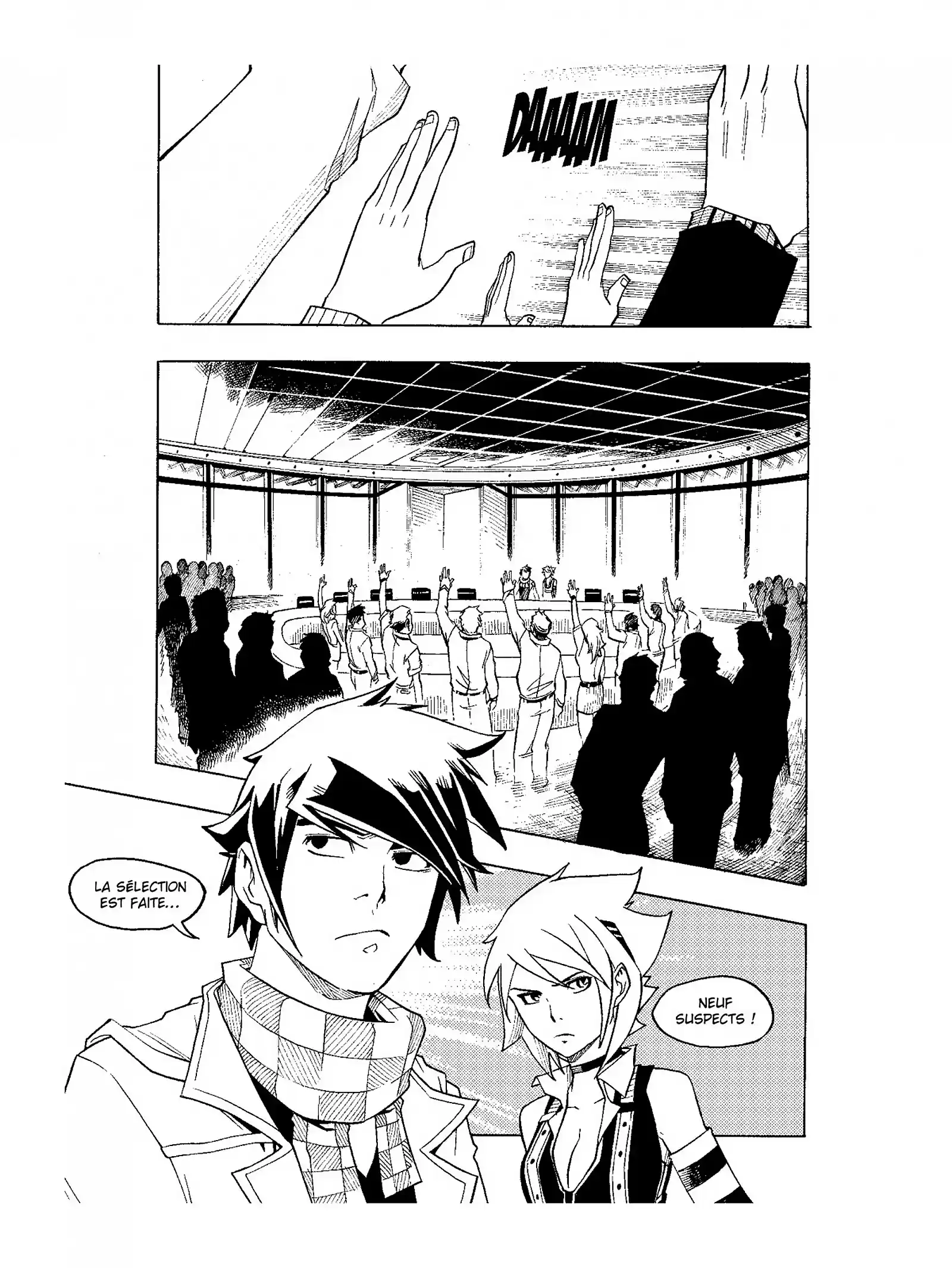 Read City Hall FR Manga Online