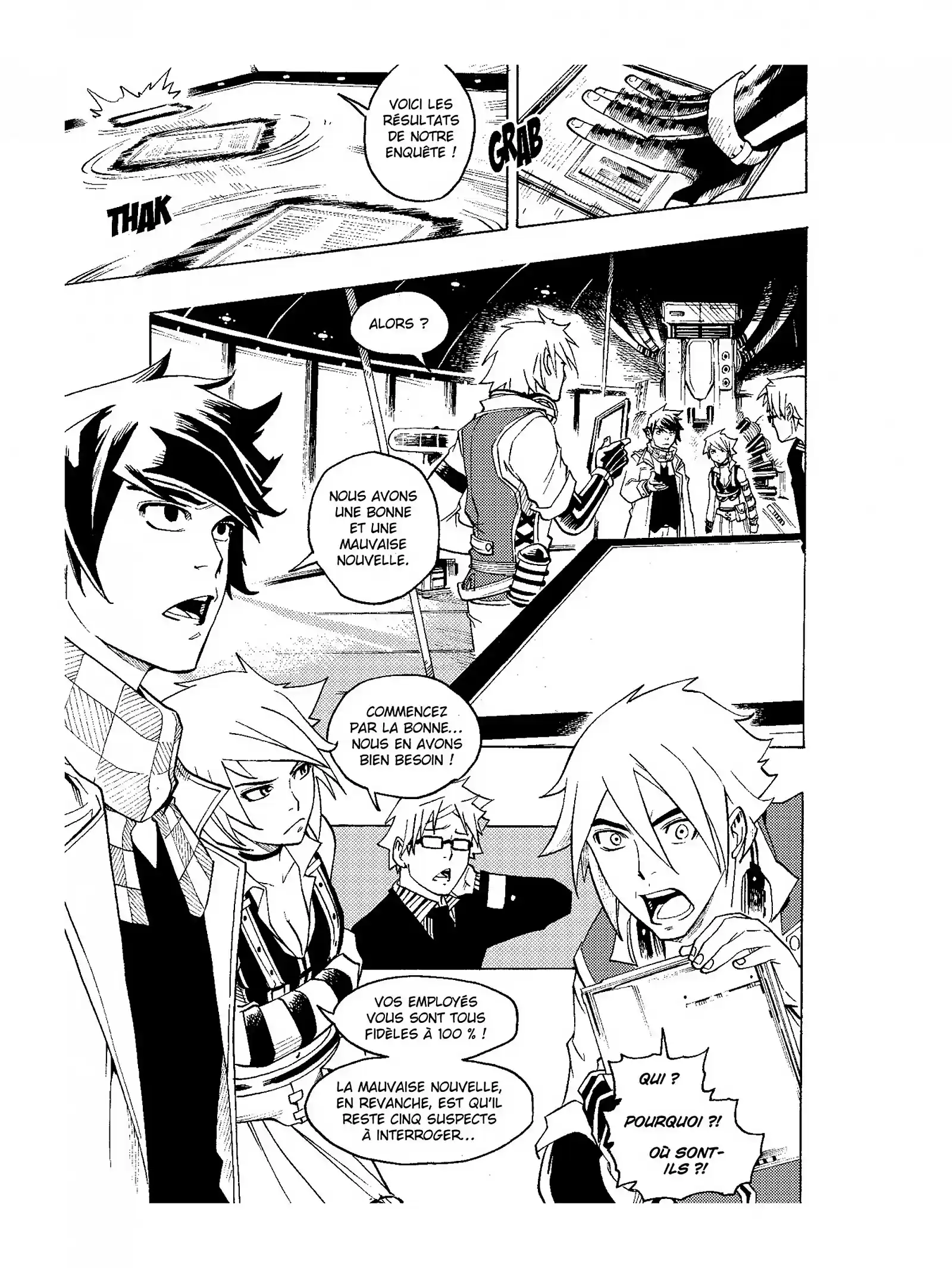 Read City Hall FR Manga Online