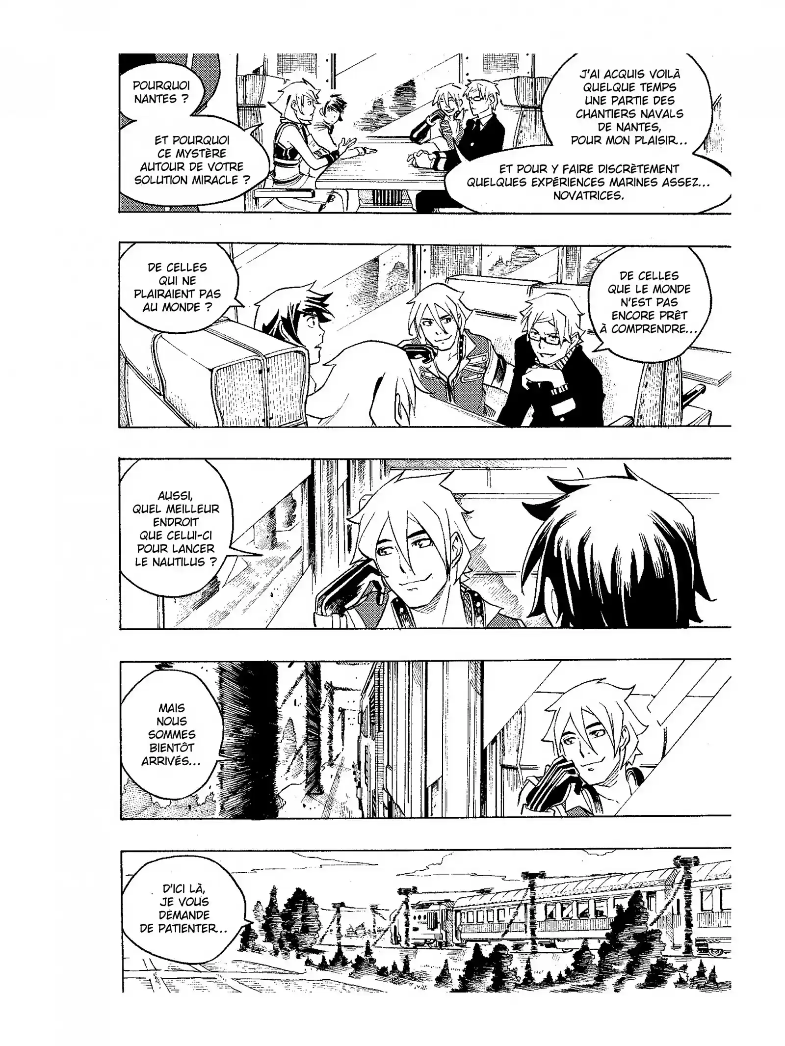 Read City Hall FR Manga Online