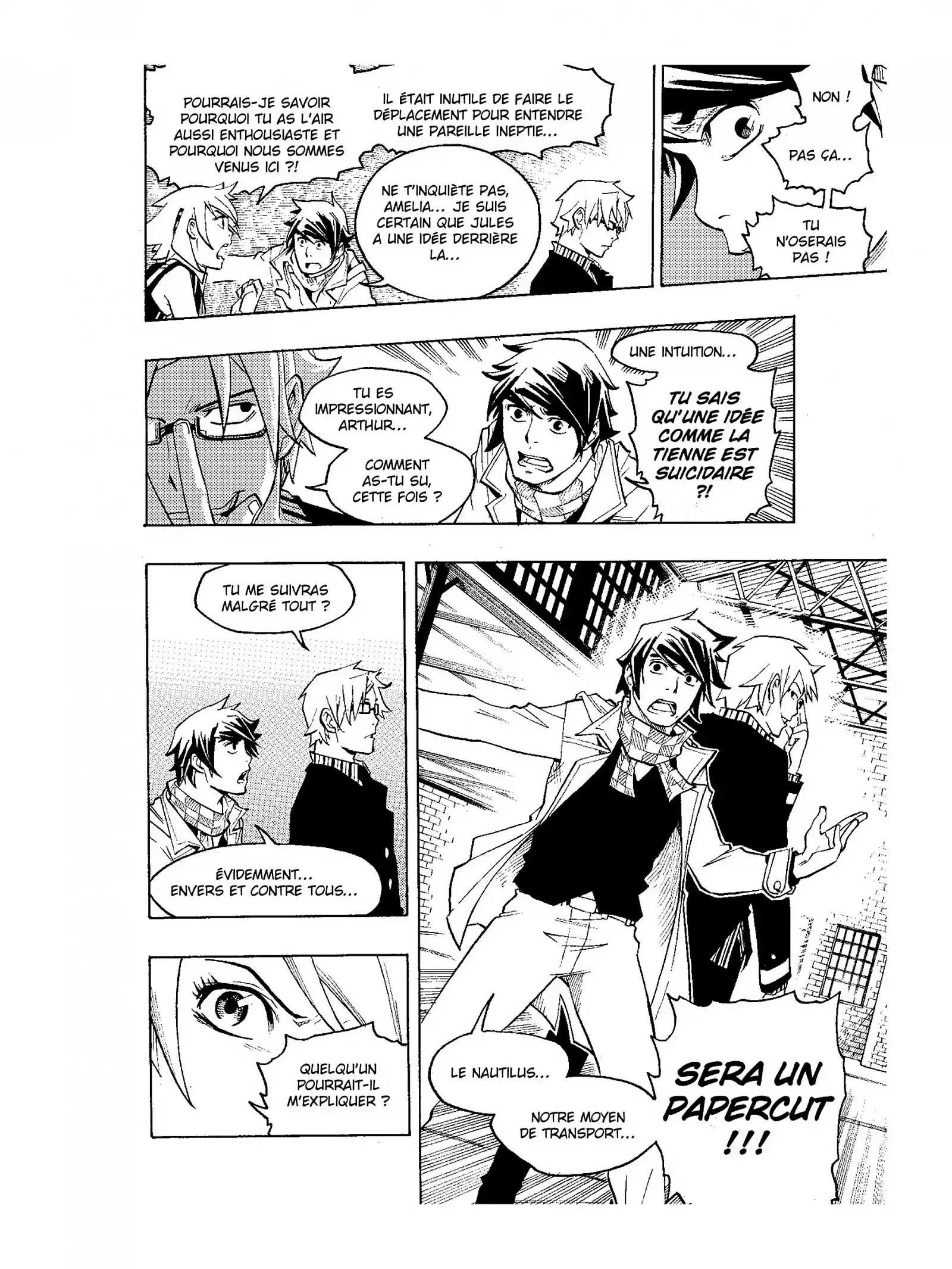 Read City Hall FR Manga Online