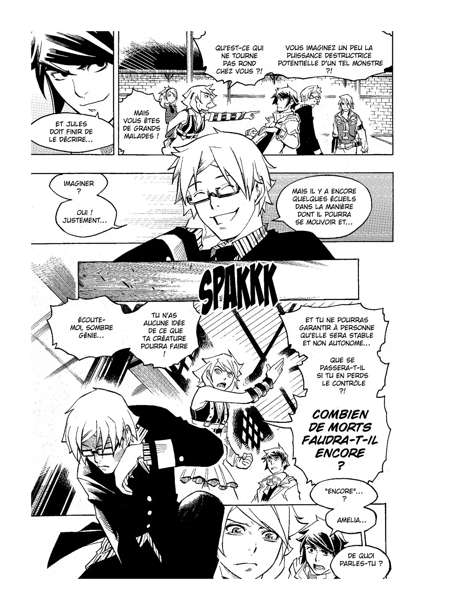 Read City Hall FR Manga Online
