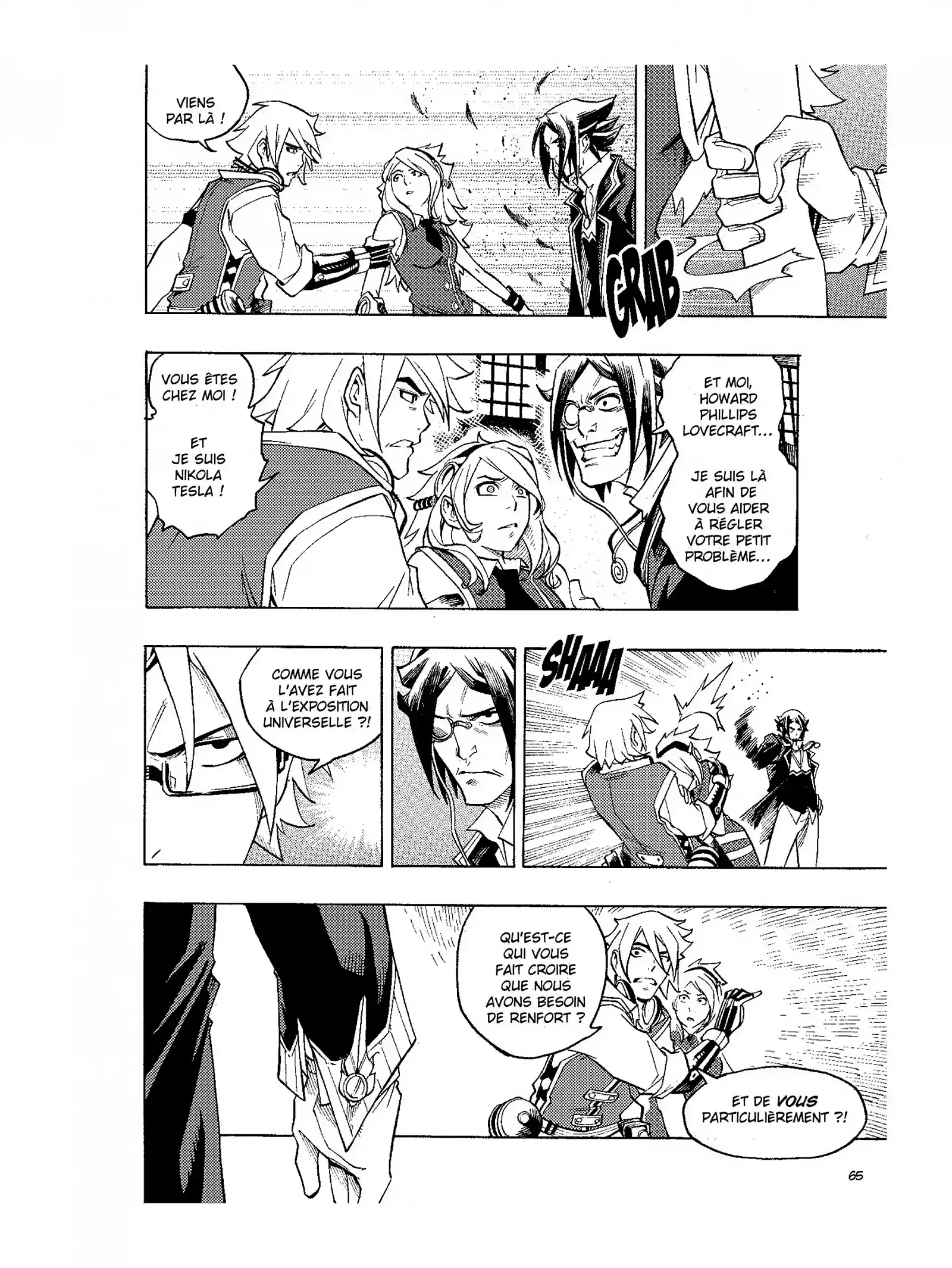 Read City Hall FR Manga Online