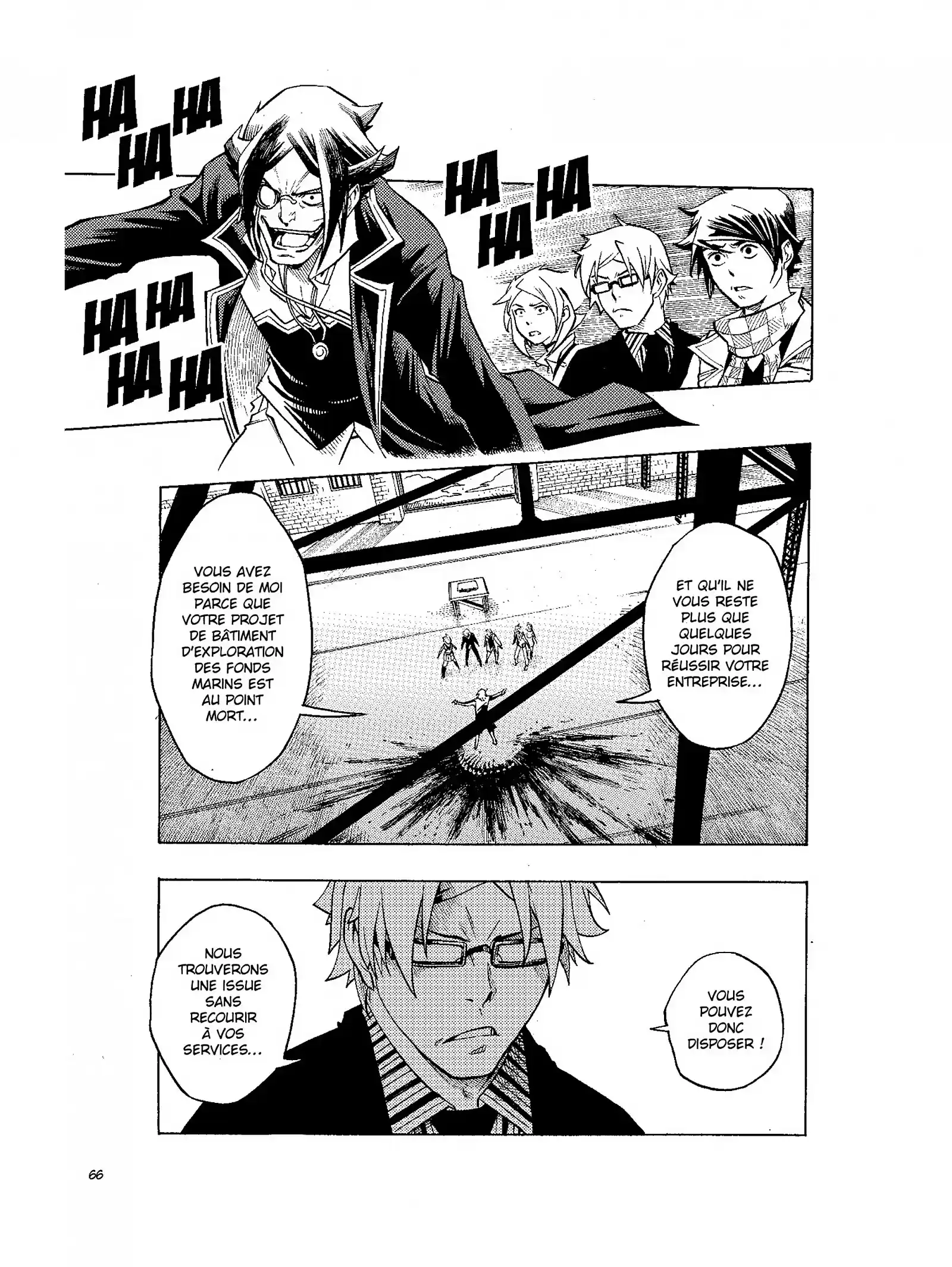 Read City Hall FR Manga Online