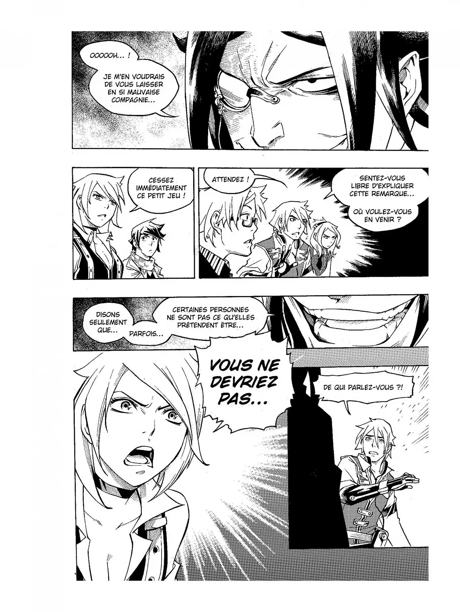 Read City Hall FR Manga Online