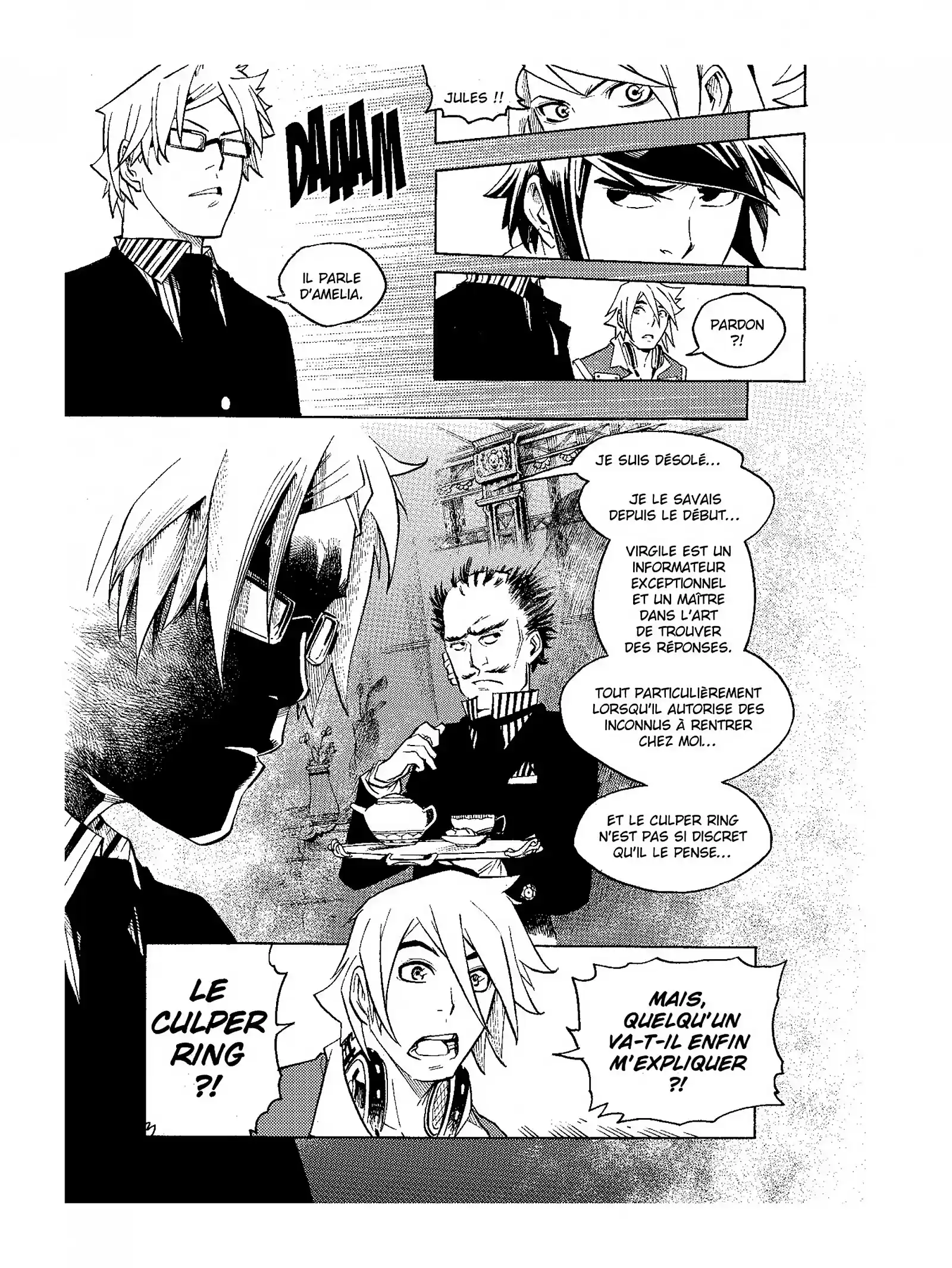 Read City Hall FR Manga Online