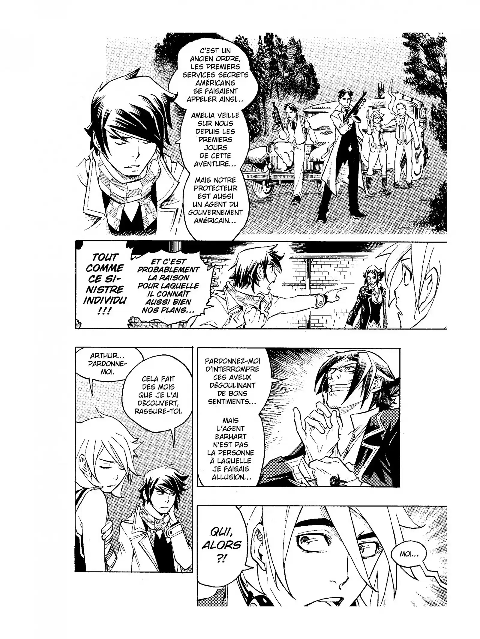 Read City Hall FR Manga Online
