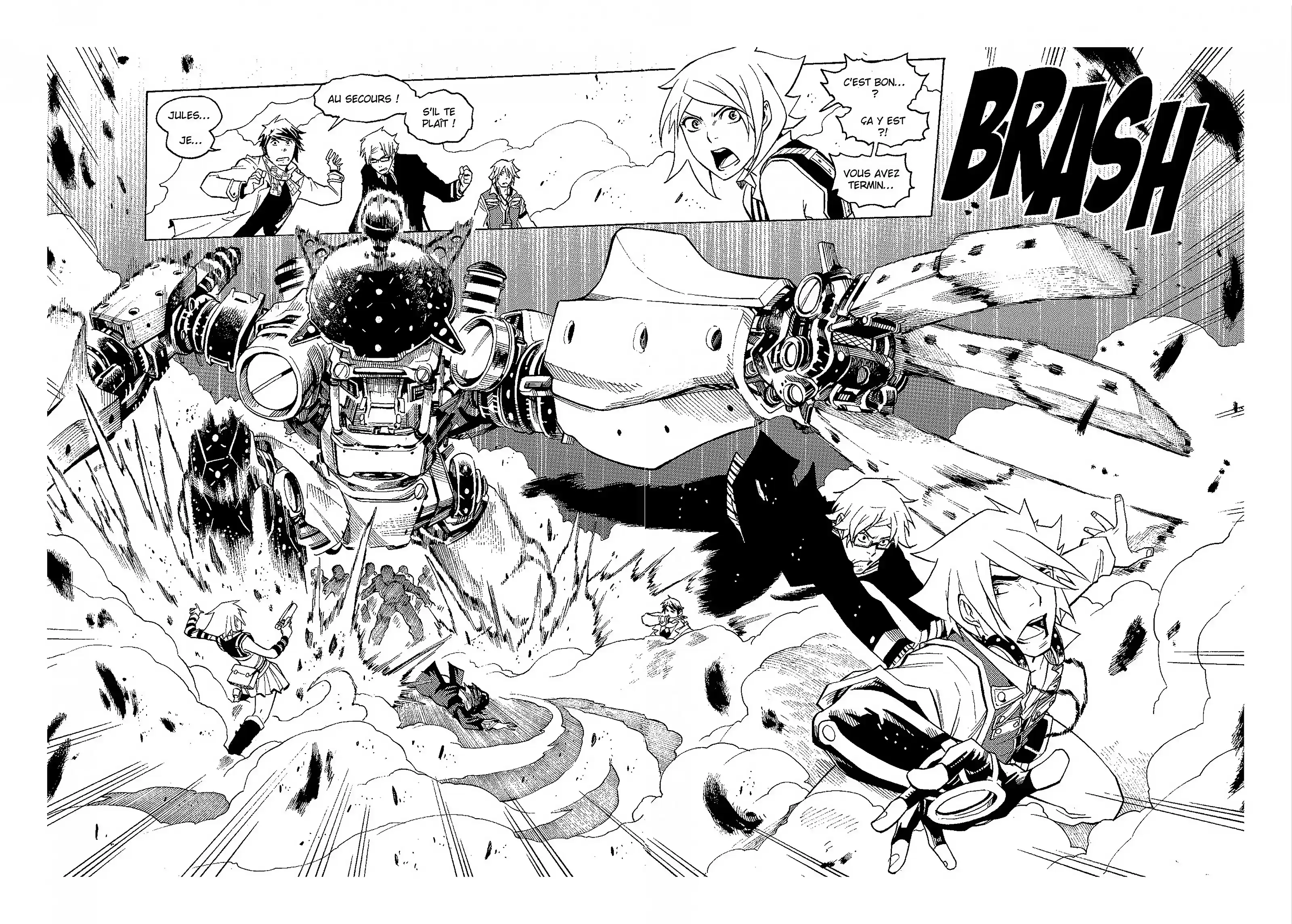 Read City Hall FR Manga Online