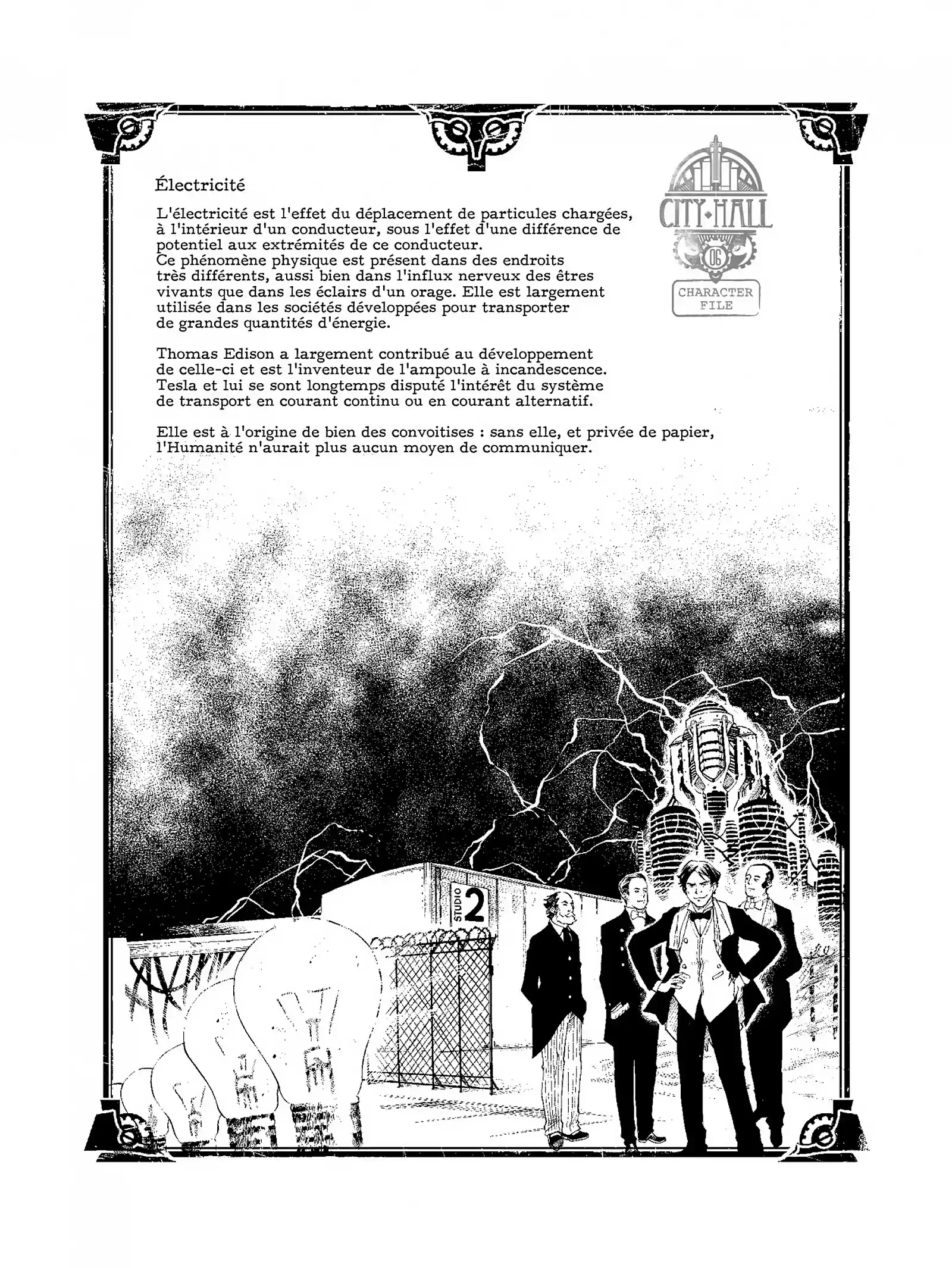 Read City Hall FR Manga Online