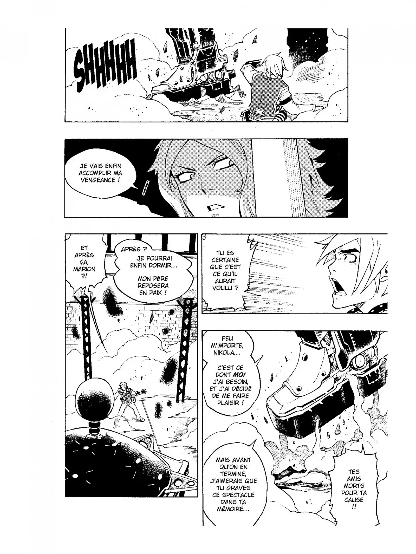 Read City Hall FR Manga Online