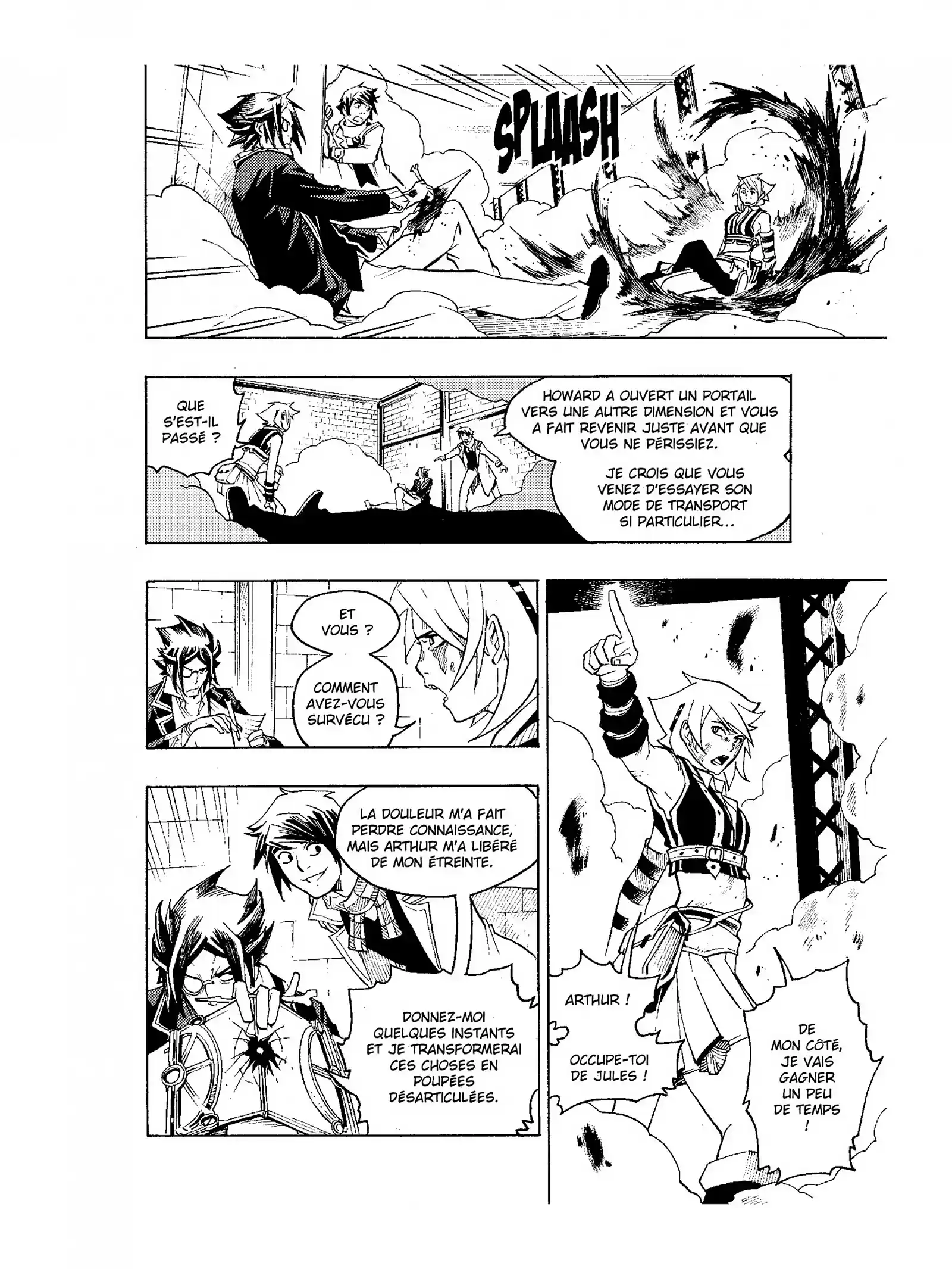 Read City Hall FR Manga Online
