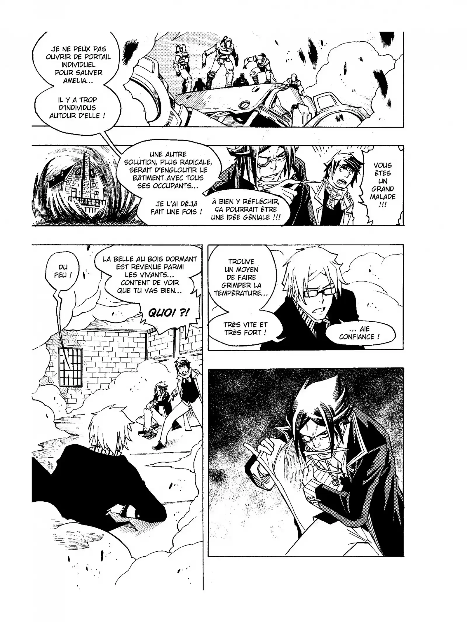 Read City Hall FR Manga Online