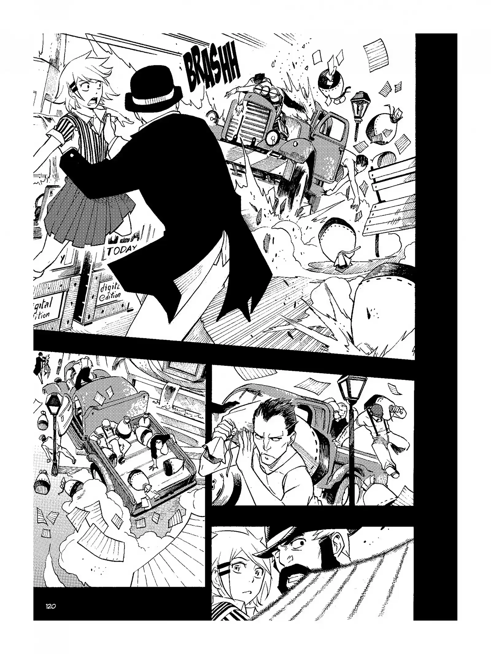 Read City Hall FR Manga Online