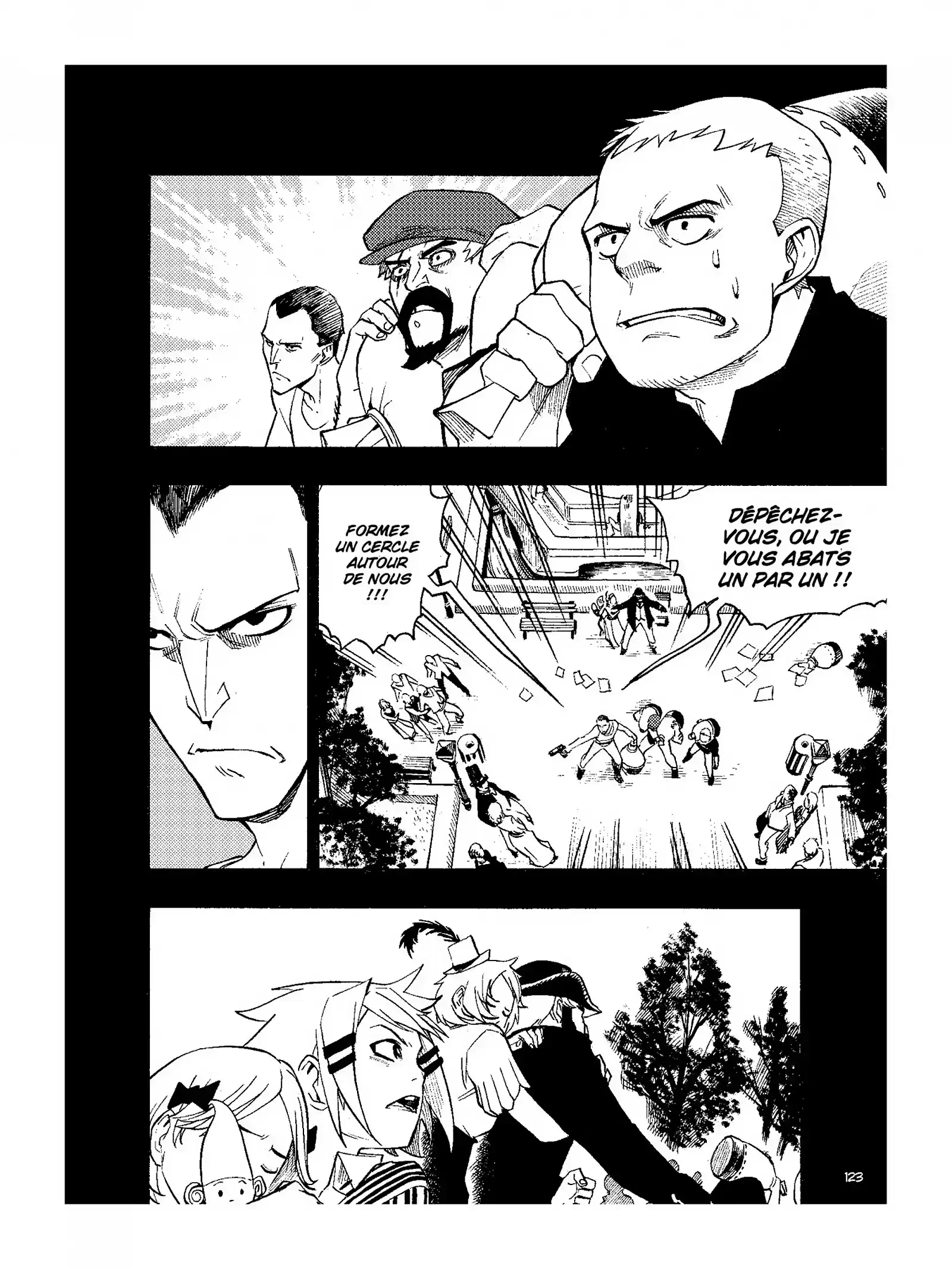 Read City Hall FR Manga Online